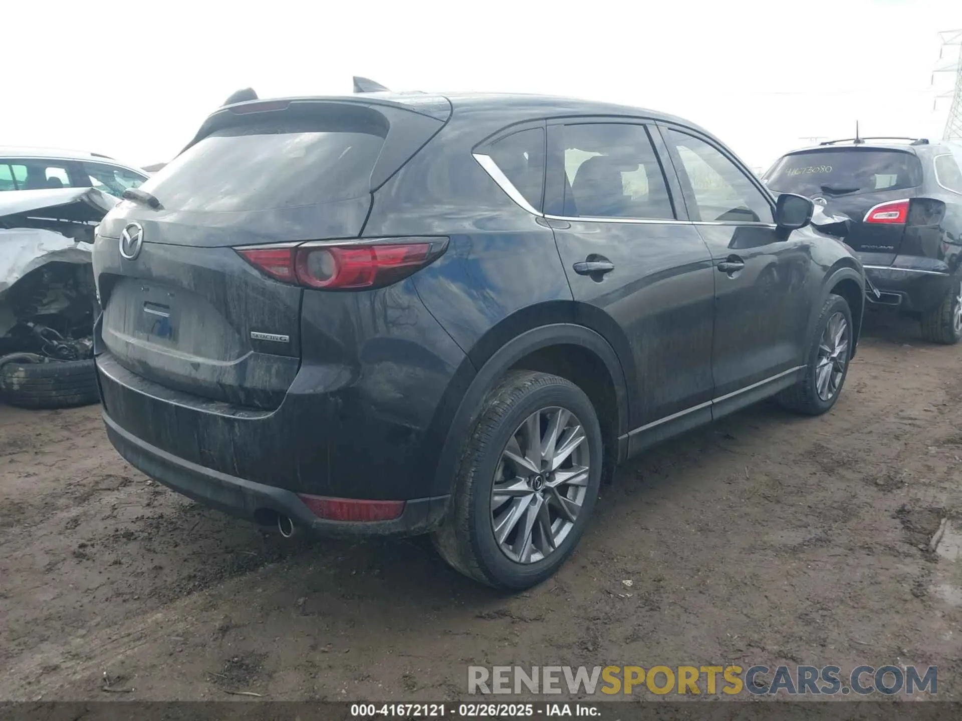 4 Photograph of a damaged car JM3KFBDM6M0451799 MAZDA CX-5 2021