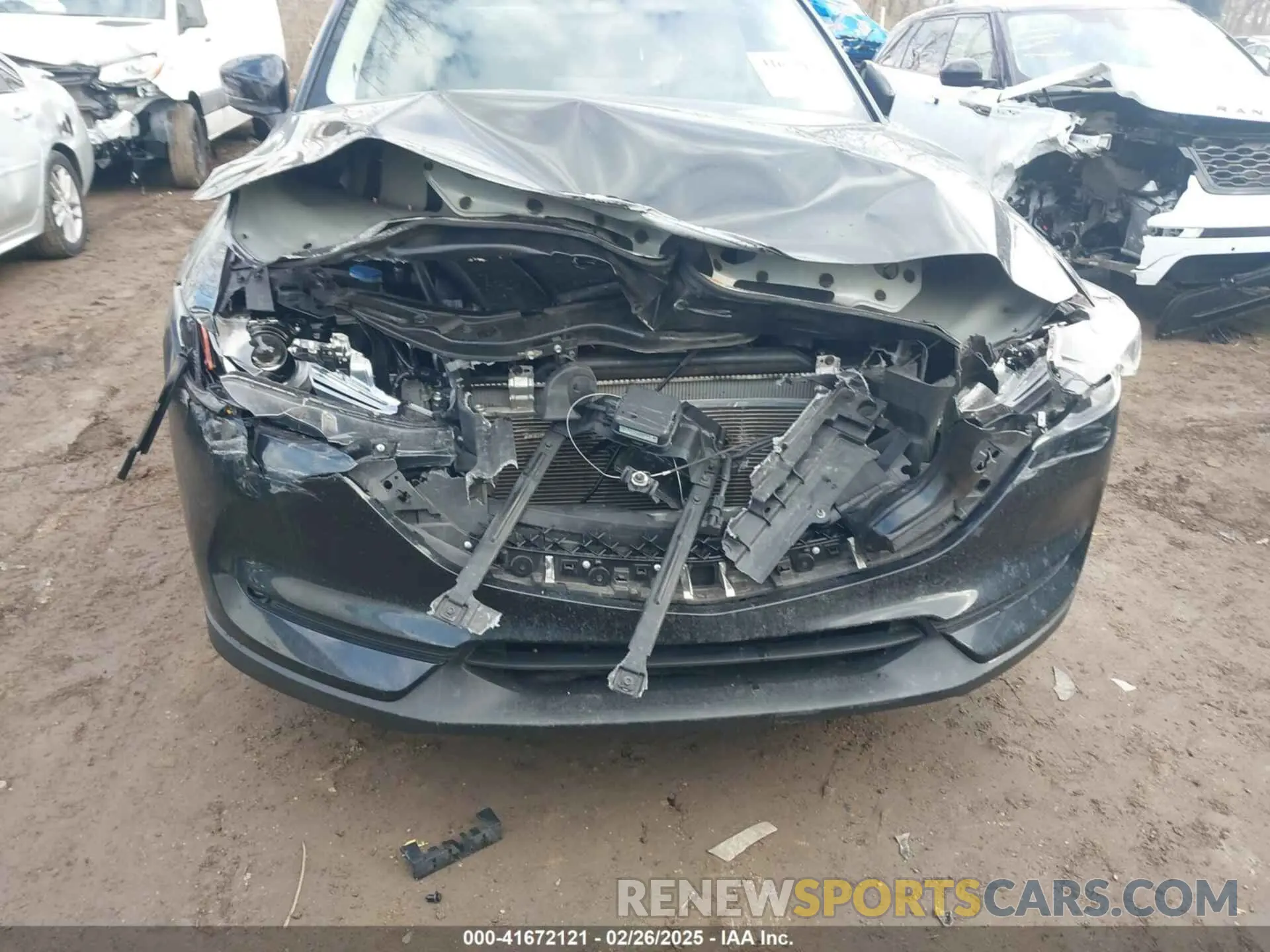 6 Photograph of a damaged car JM3KFBDM6M0451799 MAZDA CX-5 2021