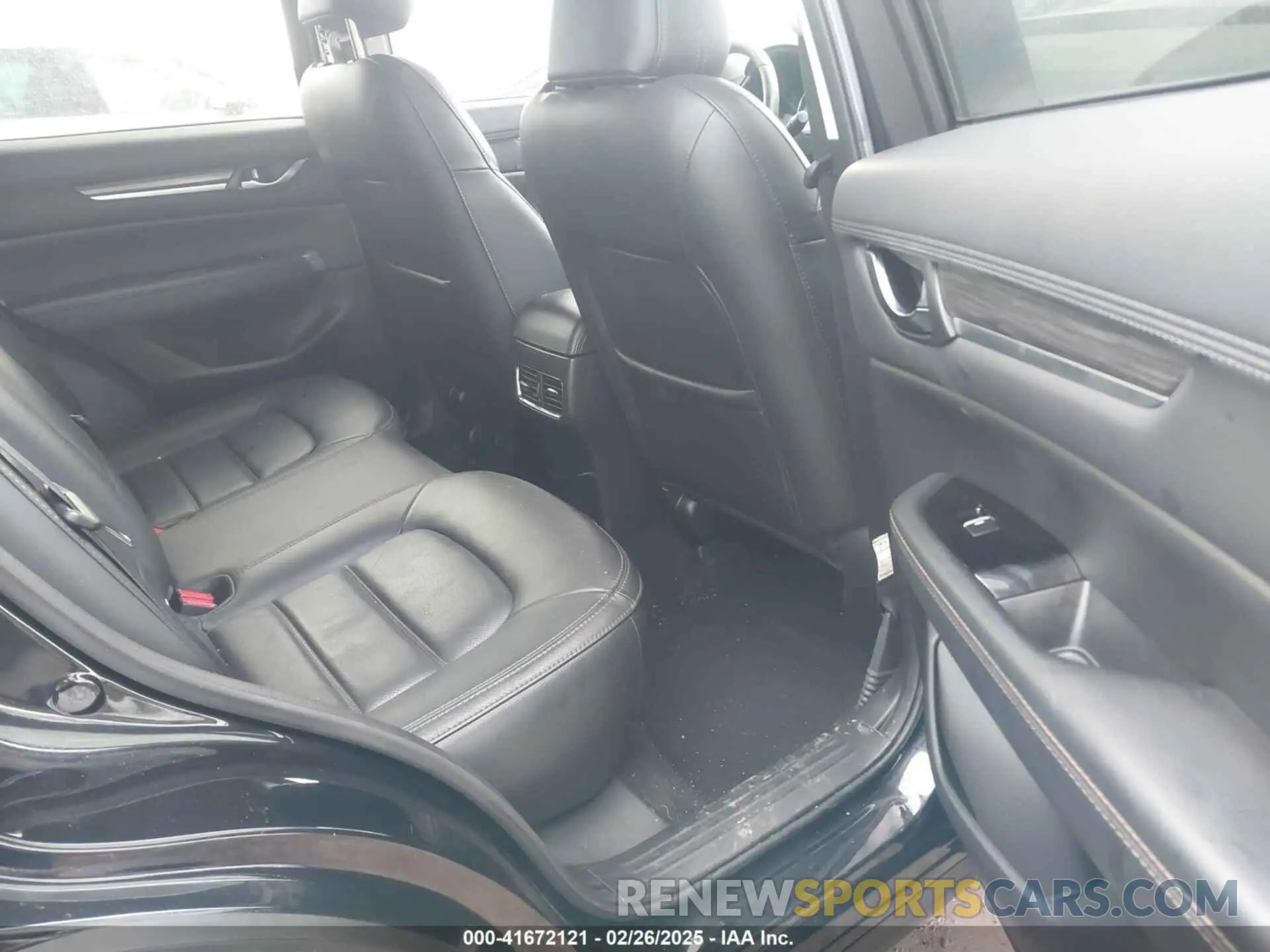 8 Photograph of a damaged car JM3KFBDM6M0451799 MAZDA CX-5 2021