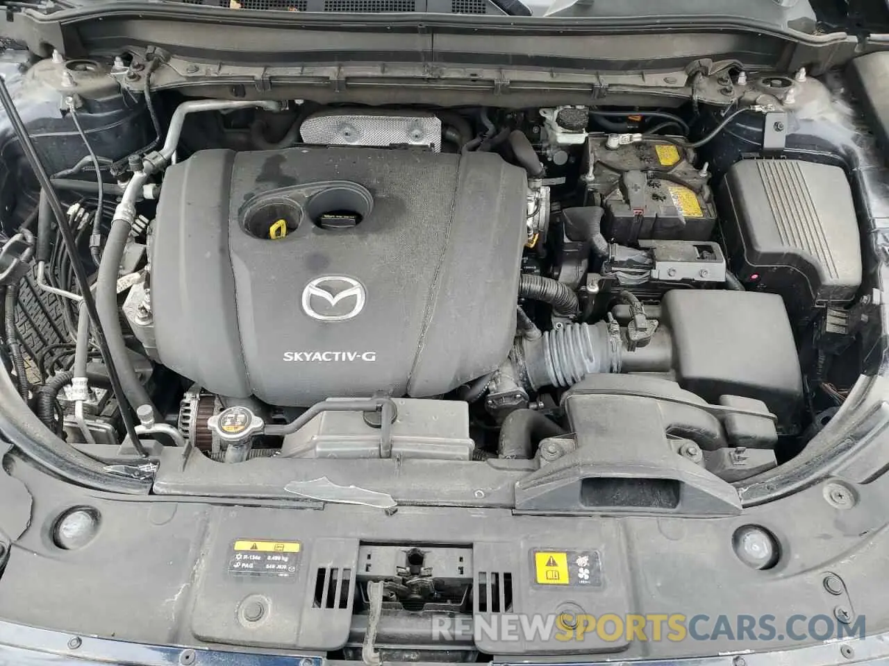 12 Photograph of a damaged car JM3KFBDM6M0478694 MAZDA CX-5 2021