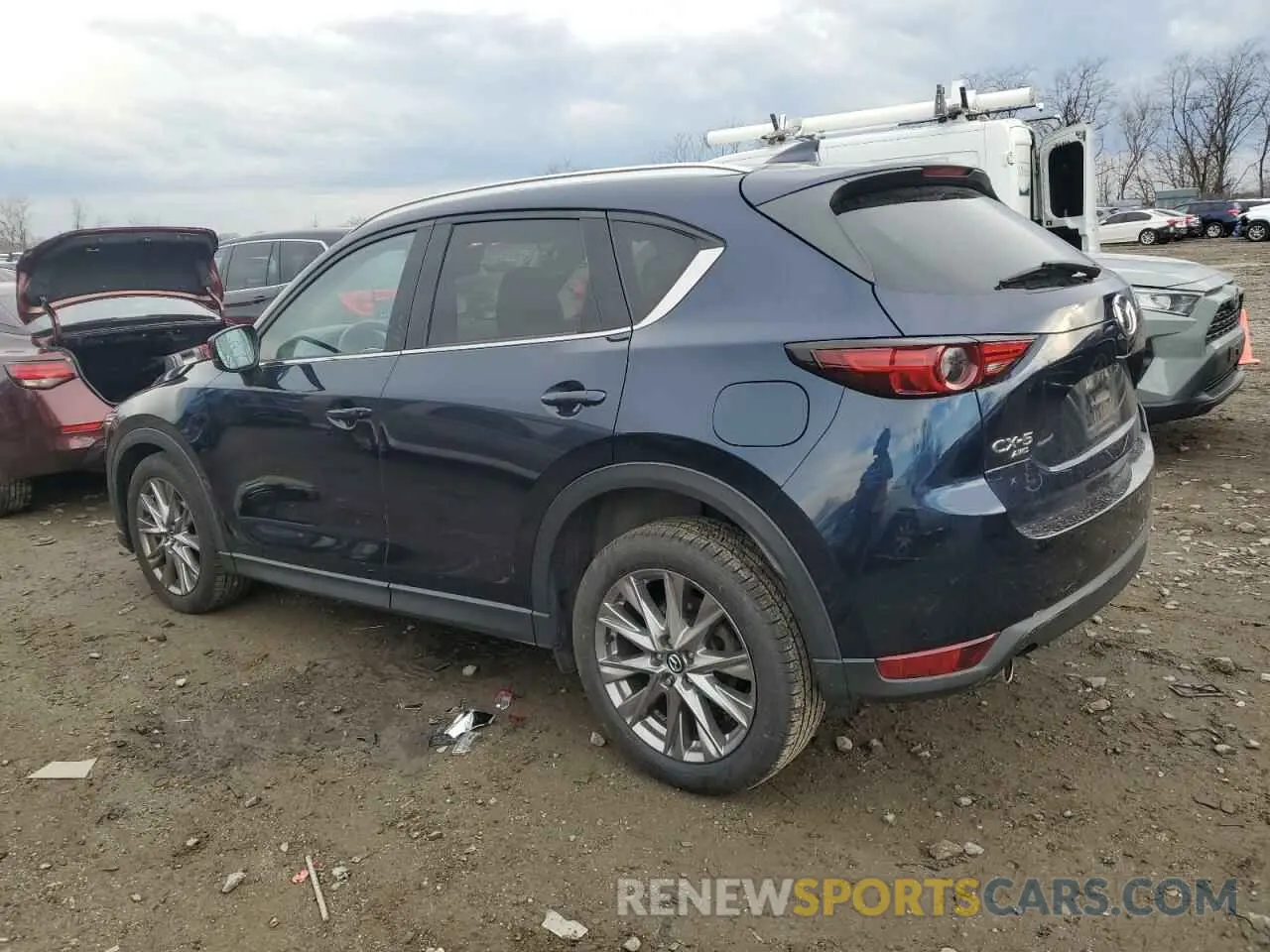 2 Photograph of a damaged car JM3KFBDM6M0478694 MAZDA CX-5 2021