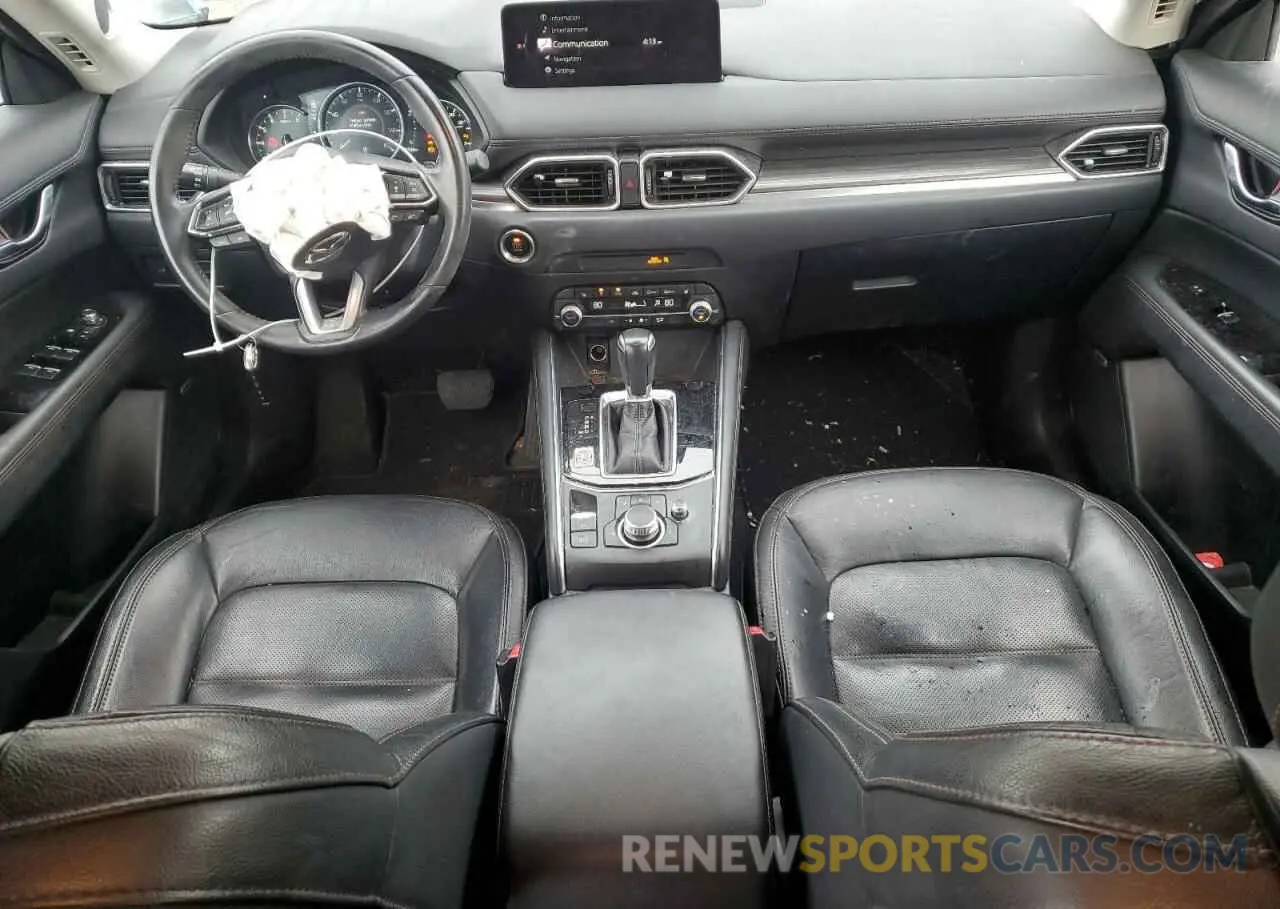8 Photograph of a damaged car JM3KFBDM6M0478694 MAZDA CX-5 2021