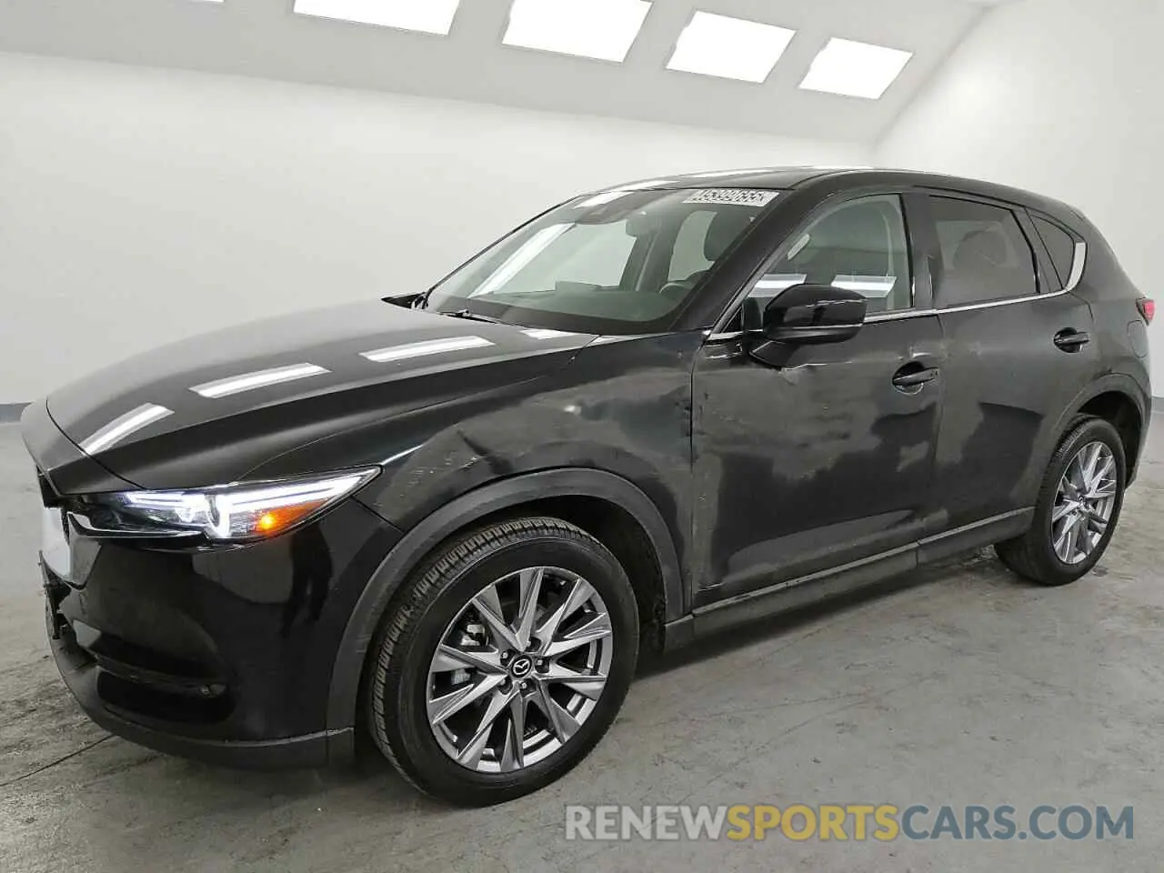 1 Photograph of a damaged car JM3KFBDM6M0487606 MAZDA CX-5 2021