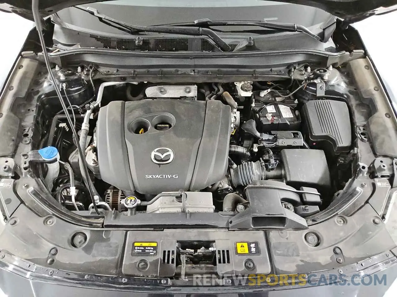 12 Photograph of a damaged car JM3KFBDM6M0487606 MAZDA CX-5 2021