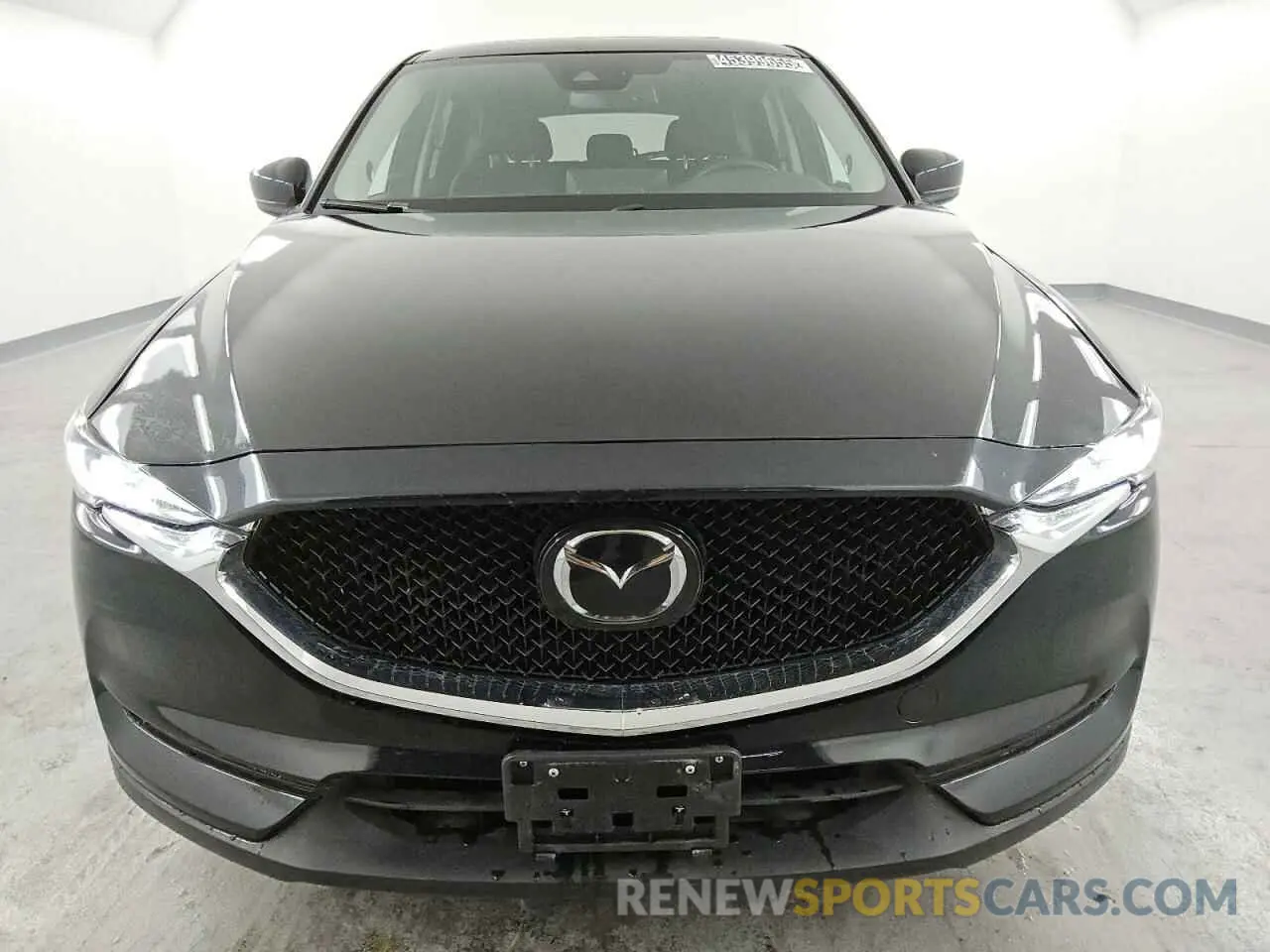 5 Photograph of a damaged car JM3KFBDM6M0487606 MAZDA CX-5 2021