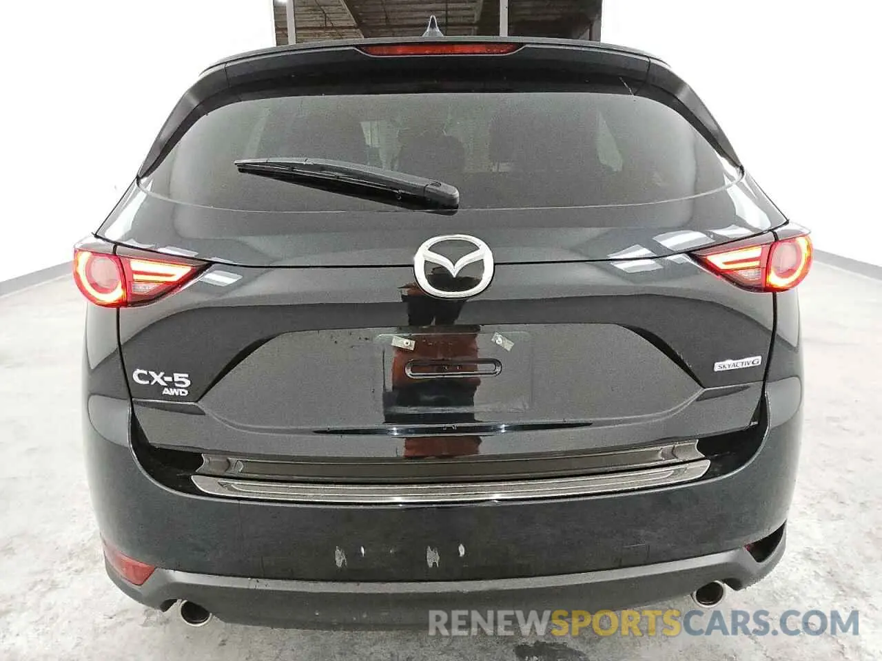 6 Photograph of a damaged car JM3KFBDM6M0487606 MAZDA CX-5 2021