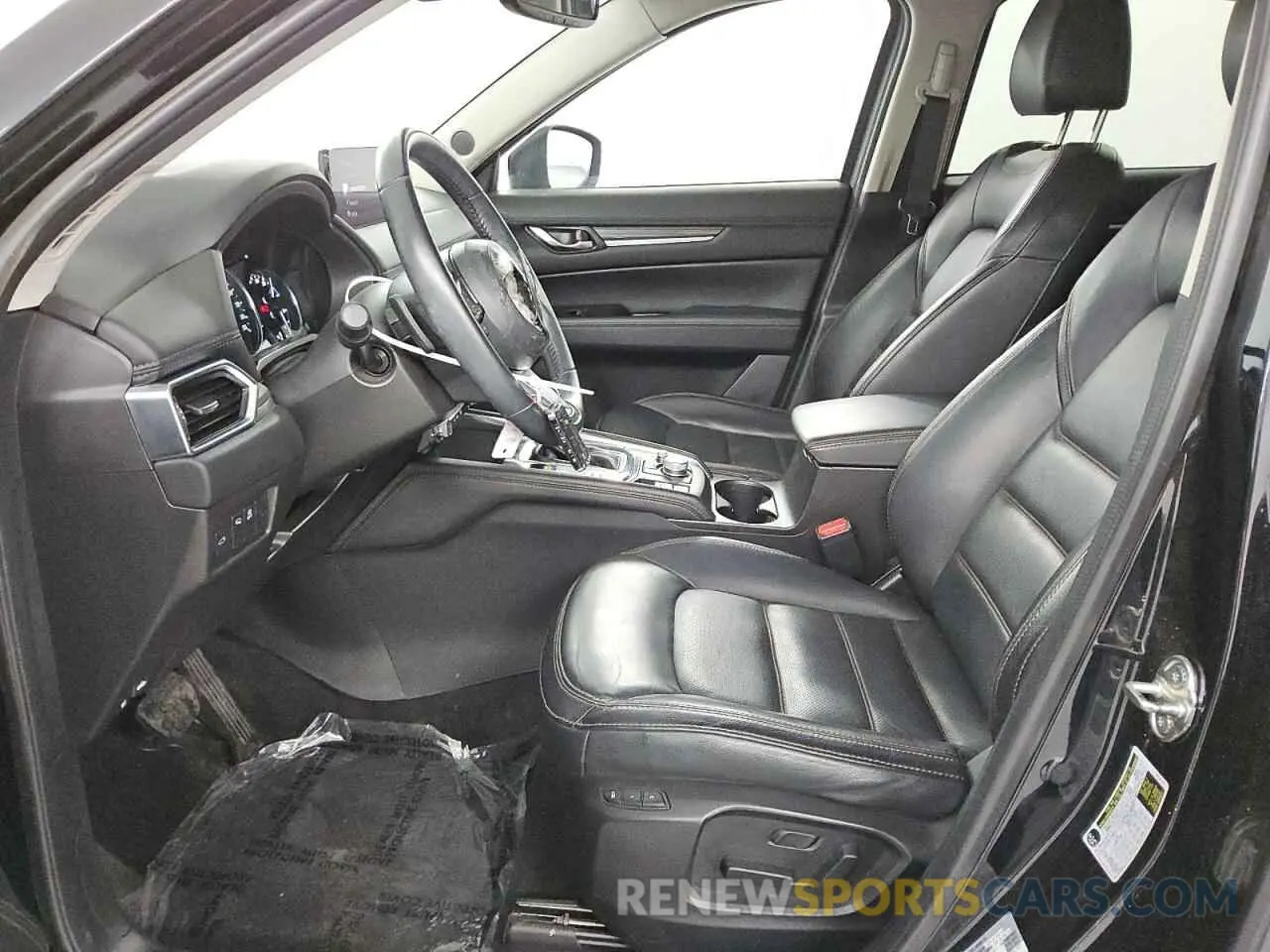 7 Photograph of a damaged car JM3KFBDM6M0487606 MAZDA CX-5 2021