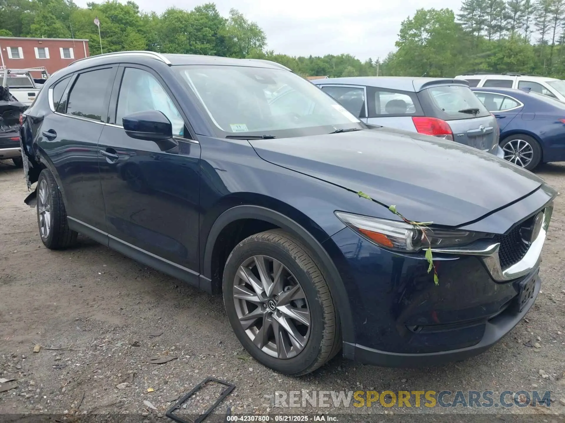 1 Photograph of a damaged car JM3KFBDM6M1300584 MAZDA CX-5 2021