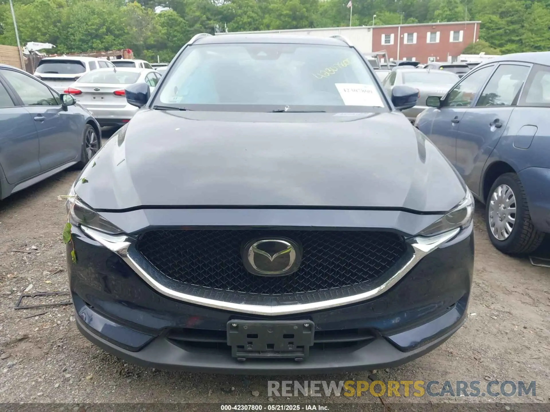 12 Photograph of a damaged car JM3KFBDM6M1300584 MAZDA CX-5 2021