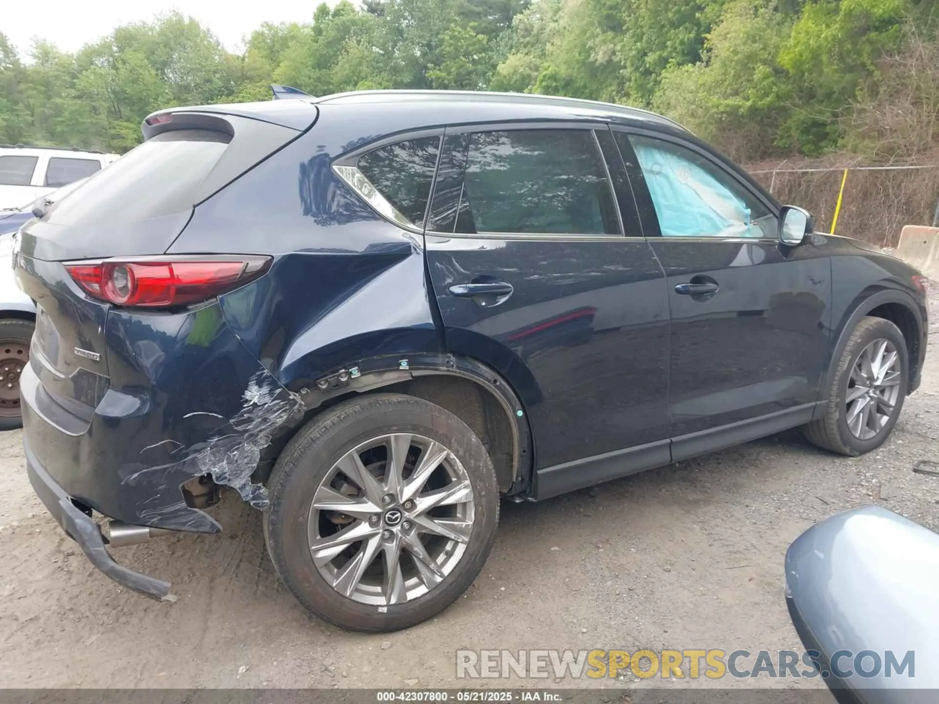 13 Photograph of a damaged car JM3KFBDM6M1300584 MAZDA CX-5 2021
