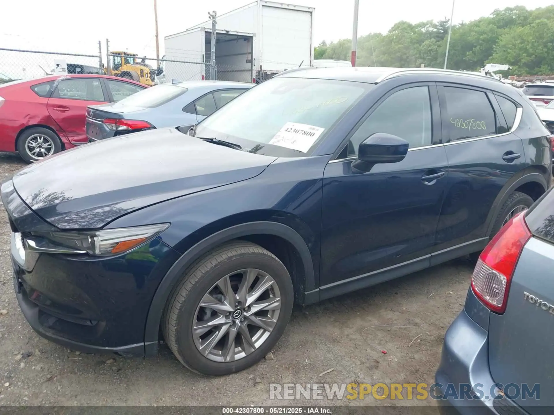 14 Photograph of a damaged car JM3KFBDM6M1300584 MAZDA CX-5 2021