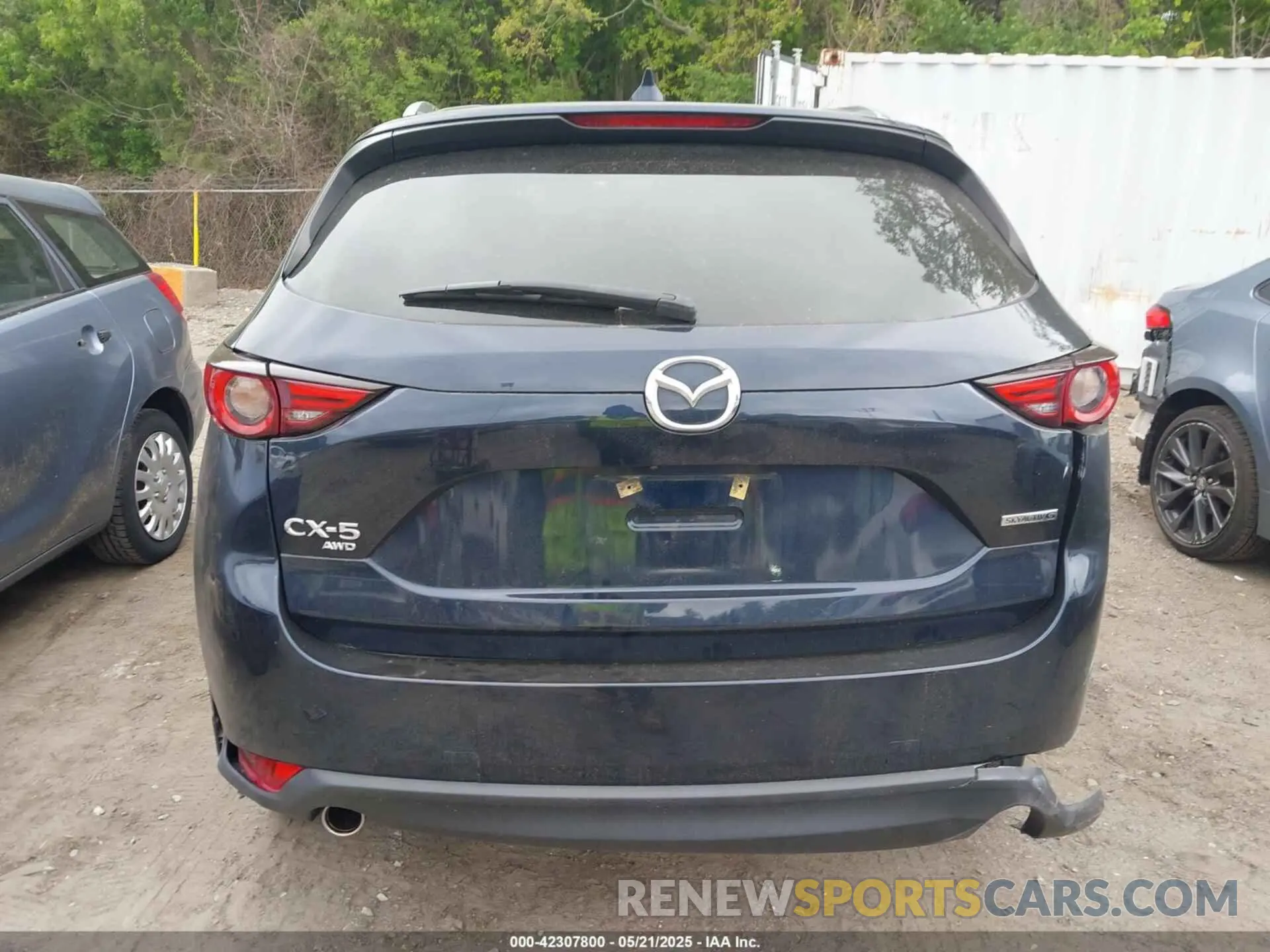 16 Photograph of a damaged car JM3KFBDM6M1300584 MAZDA CX-5 2021