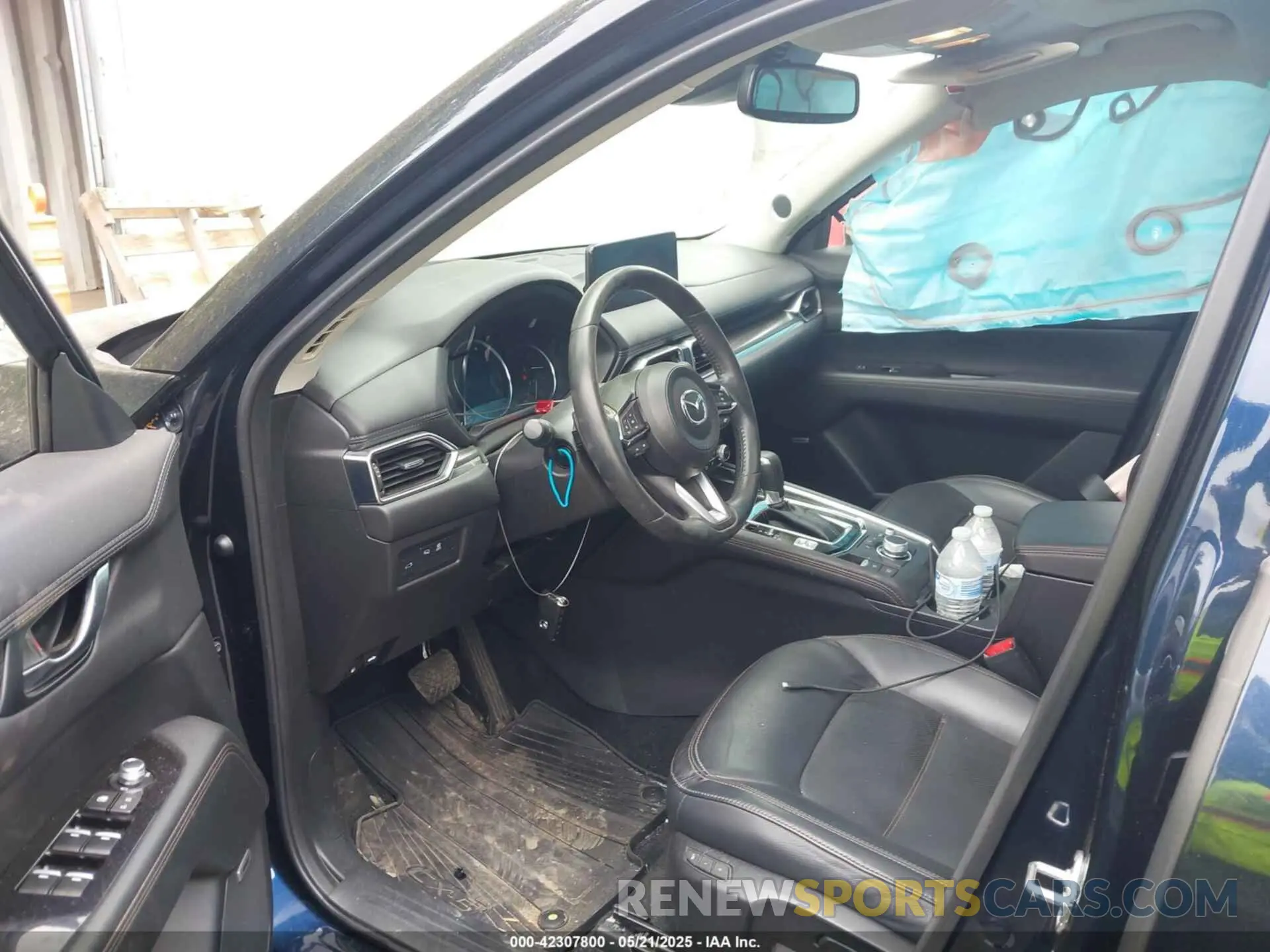 5 Photograph of a damaged car JM3KFBDM6M1300584 MAZDA CX-5 2021