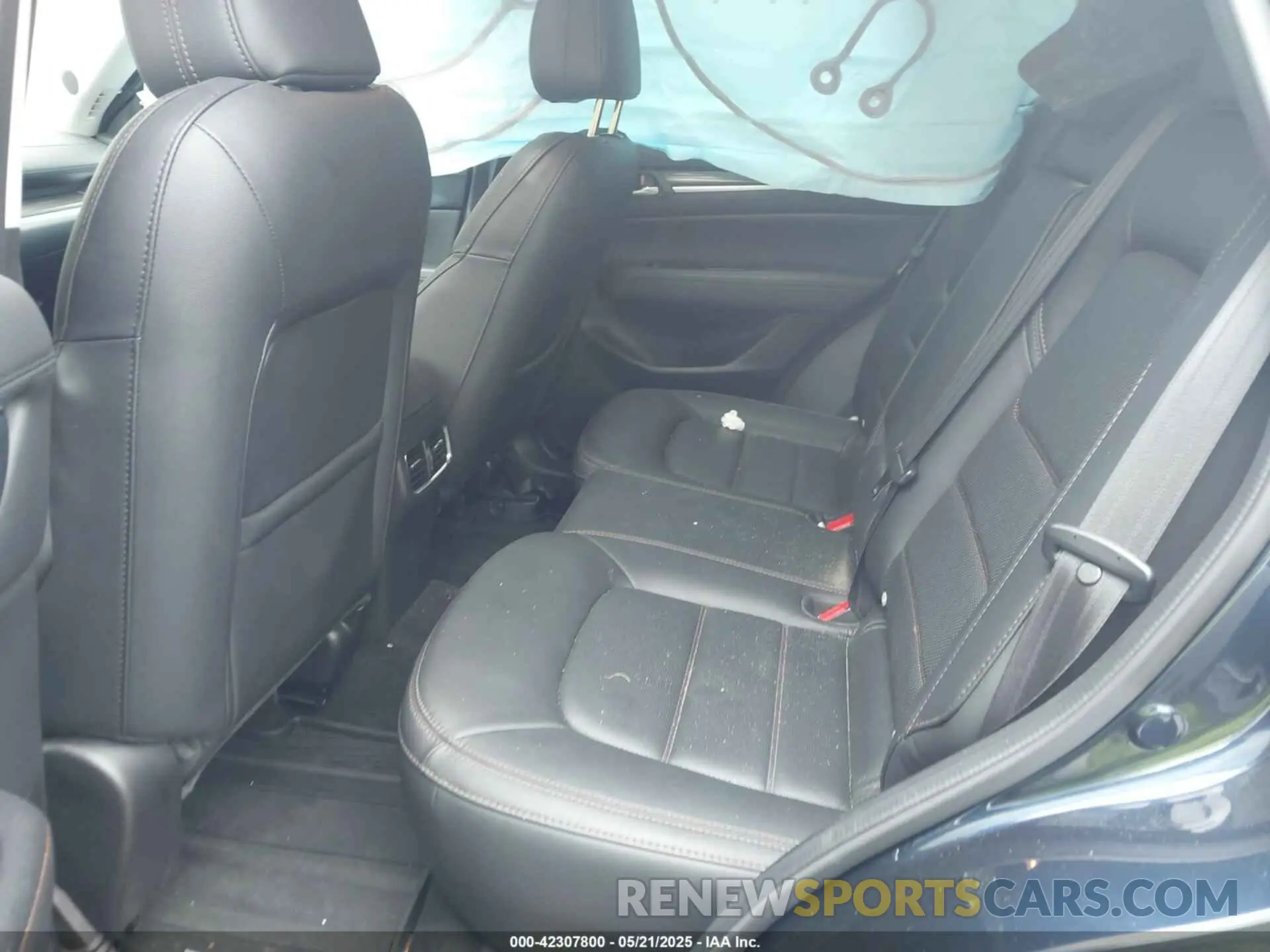 8 Photograph of a damaged car JM3KFBDM6M1300584 MAZDA CX-5 2021