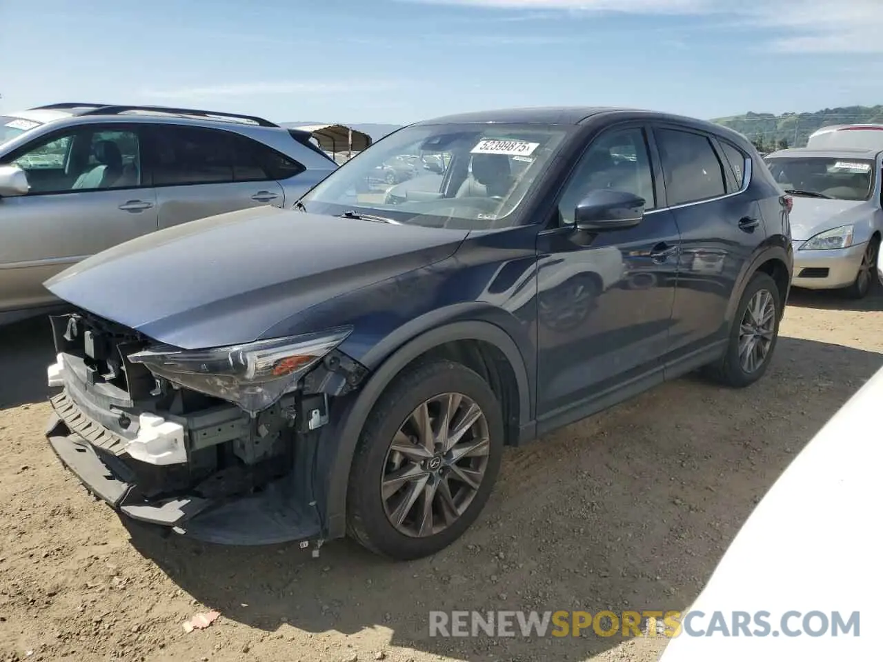 1 Photograph of a damaged car JM3KFBDM6M1343287 MAZDA CX-5 2021