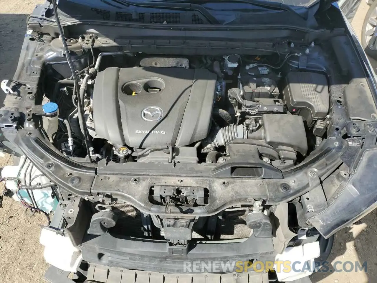 12 Photograph of a damaged car JM3KFBDM6M1343287 MAZDA CX-5 2021
