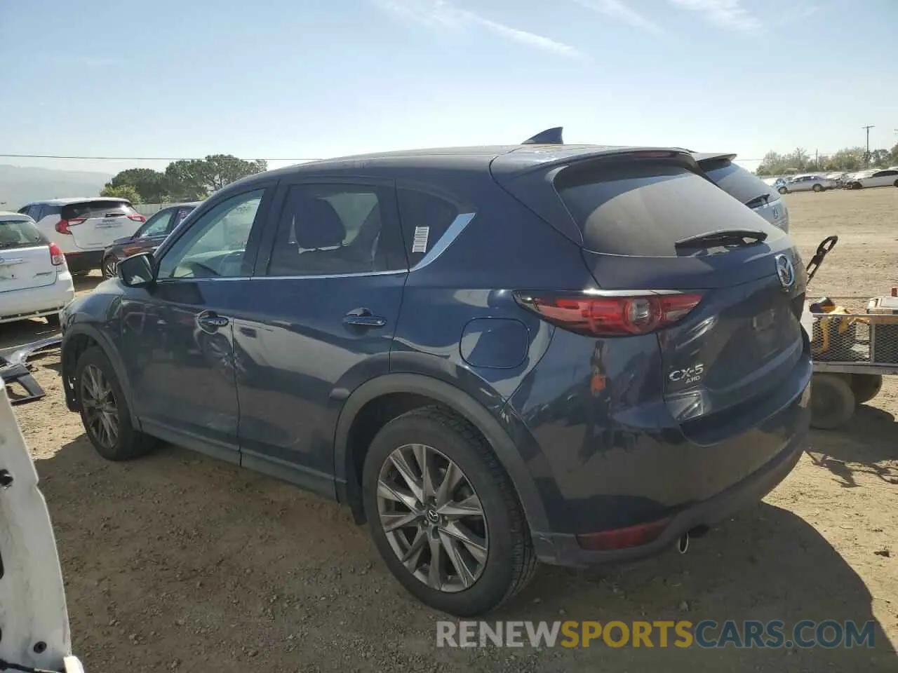2 Photograph of a damaged car JM3KFBDM6M1343287 MAZDA CX-5 2021
