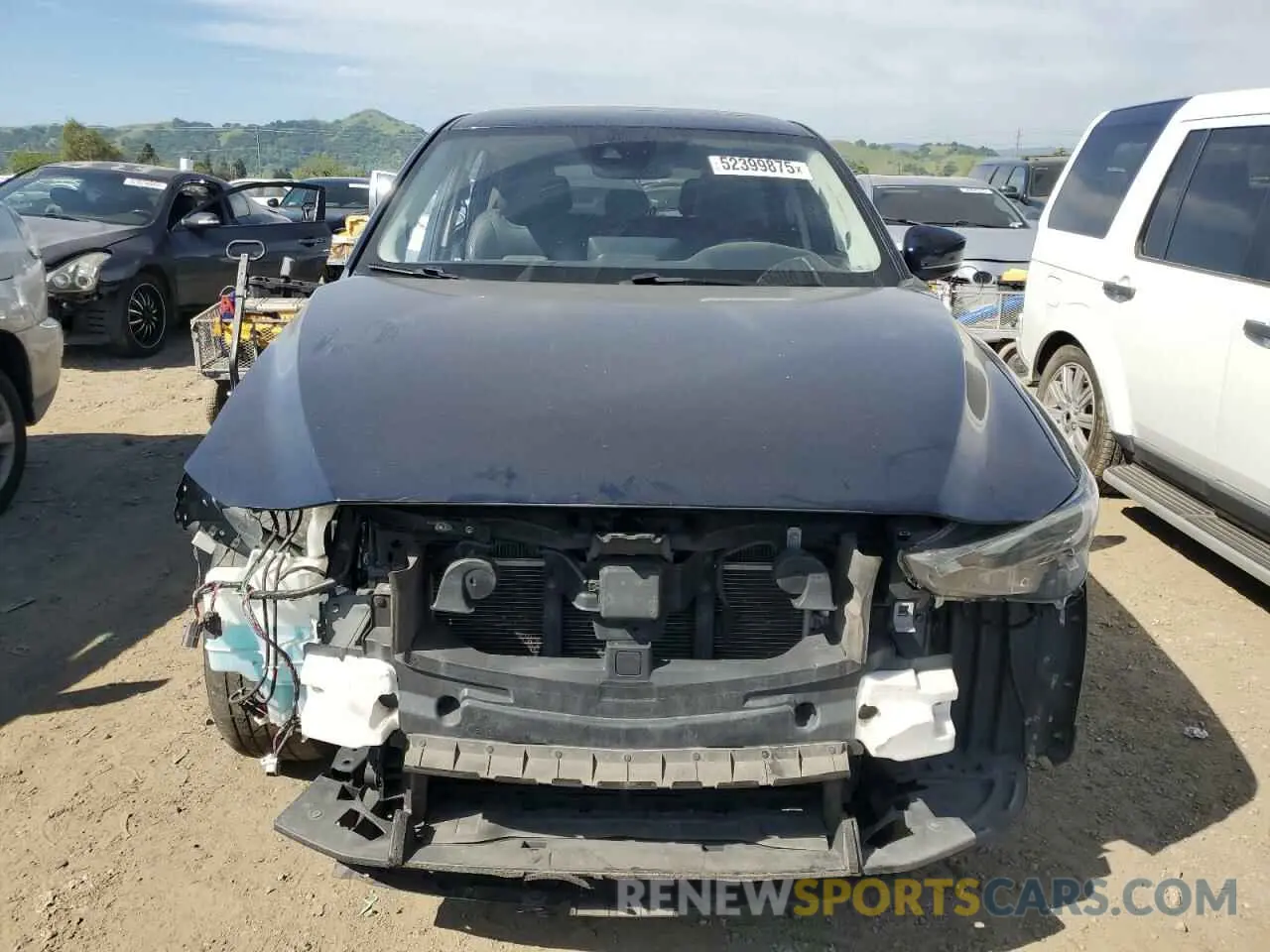 5 Photograph of a damaged car JM3KFBDM6M1343287 MAZDA CX-5 2021