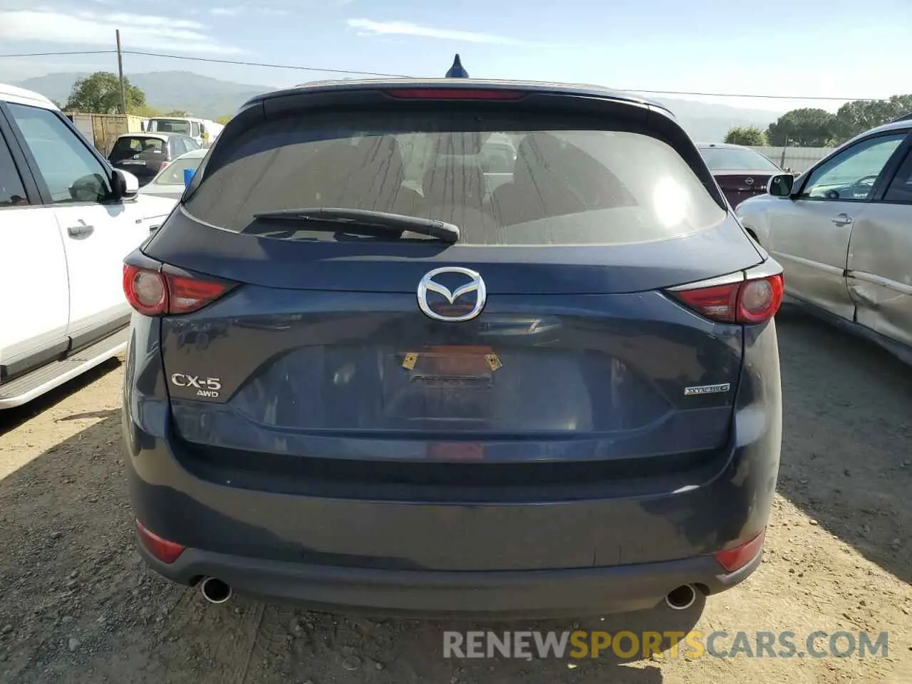 6 Photograph of a damaged car JM3KFBDM6M1343287 MAZDA CX-5 2021