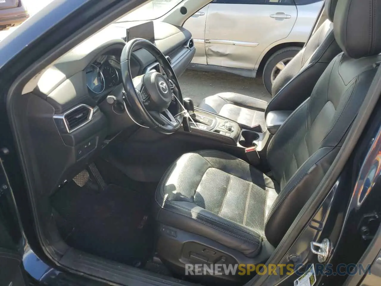 7 Photograph of a damaged car JM3KFBDM6M1343287 MAZDA CX-5 2021