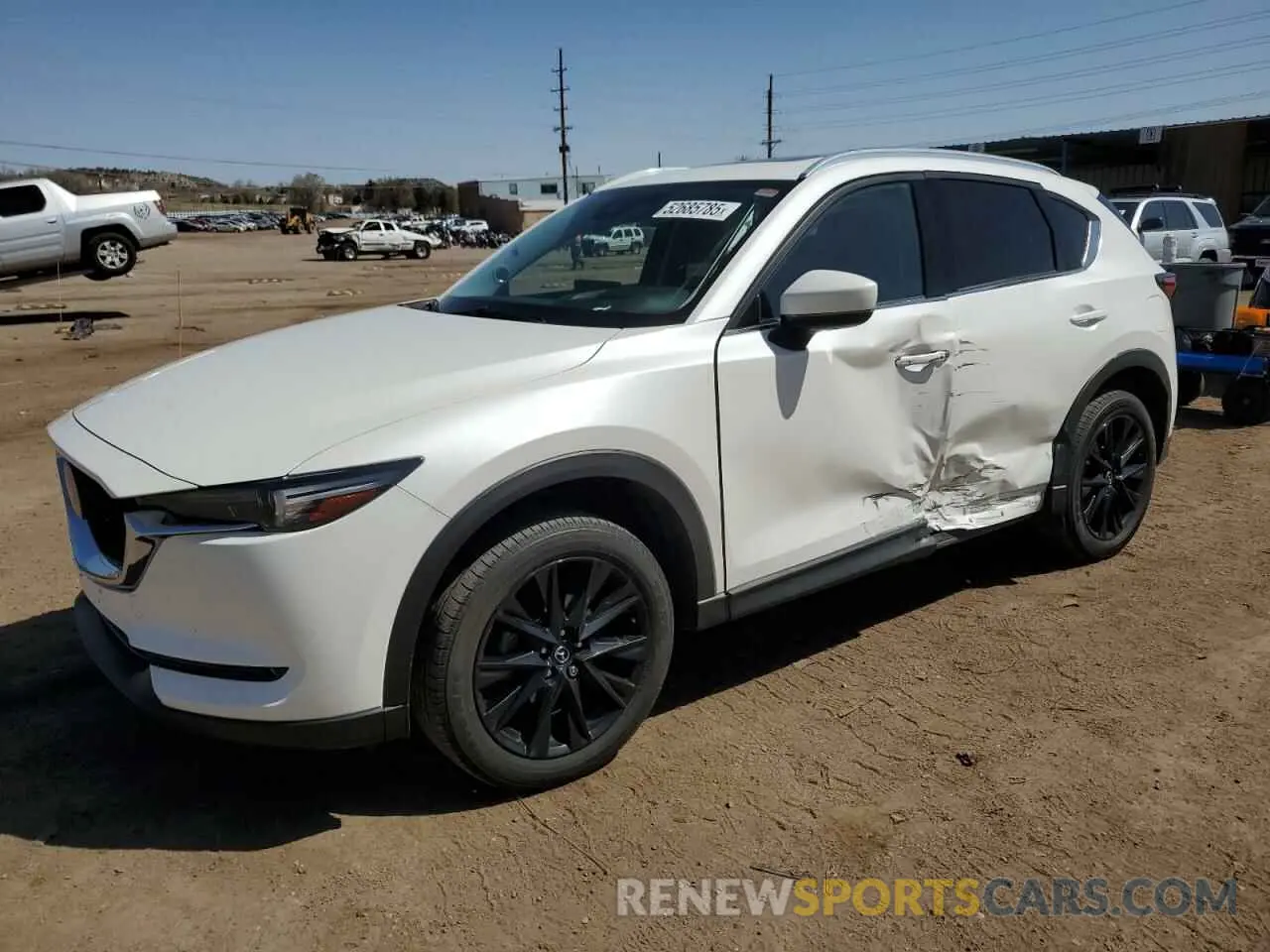 1 Photograph of a damaged car JM3KFBDM6M1368061 MAZDA CX-5 2021