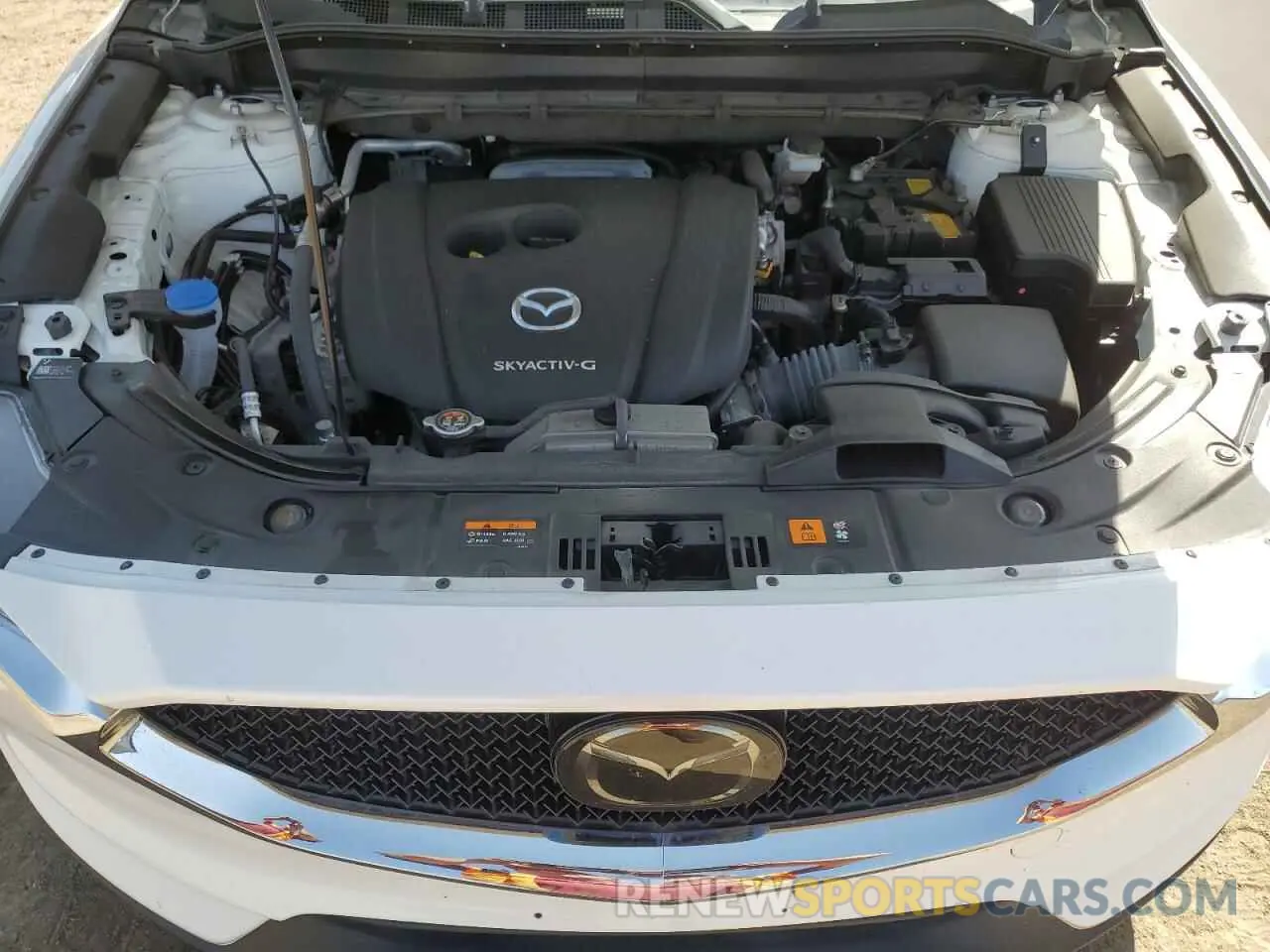 13 Photograph of a damaged car JM3KFBDM6M1368061 MAZDA CX-5 2021
