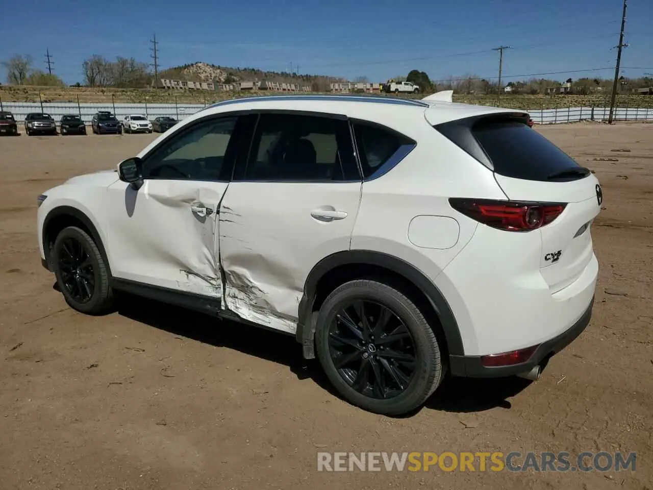 2 Photograph of a damaged car JM3KFBDM6M1368061 MAZDA CX-5 2021