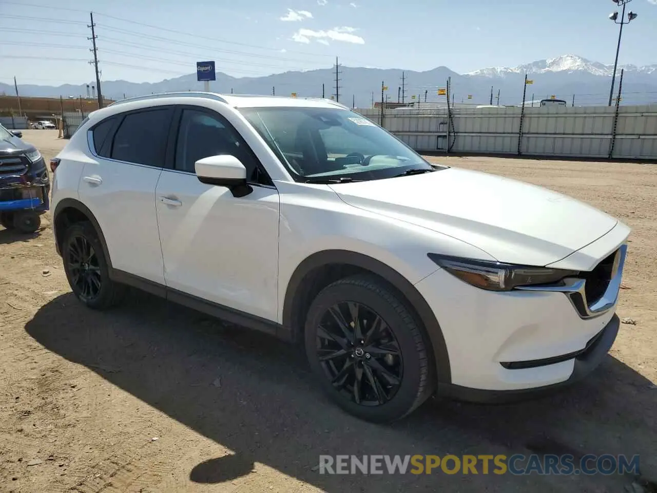 4 Photograph of a damaged car JM3KFBDM6M1368061 MAZDA CX-5 2021