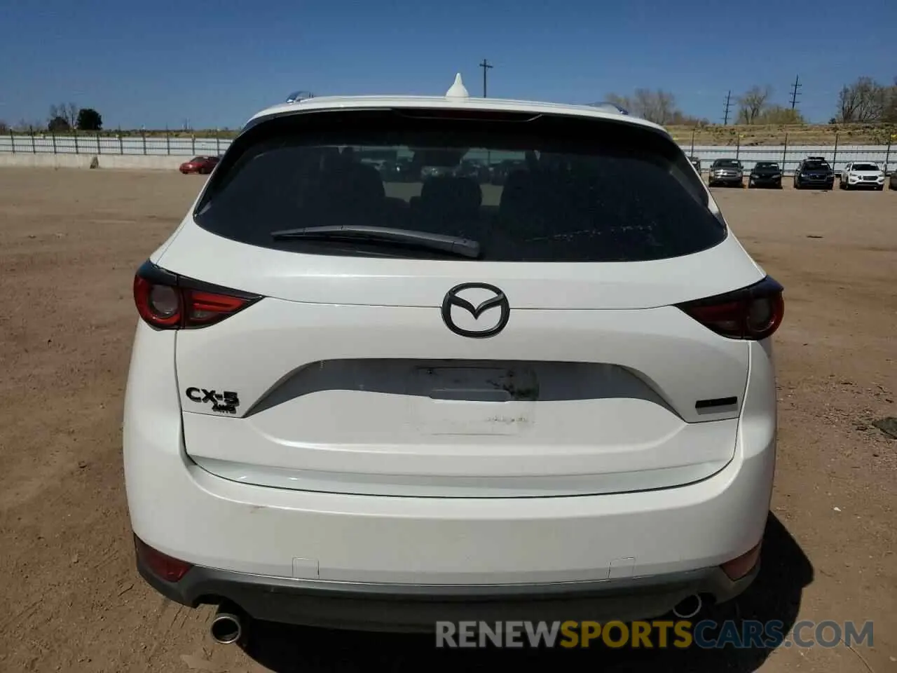 6 Photograph of a damaged car JM3KFBDM6M1368061 MAZDA CX-5 2021