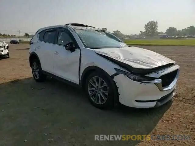 14 Photograph of a damaged car JM3KFBDM6M1368738 MAZDA CX-5 2021