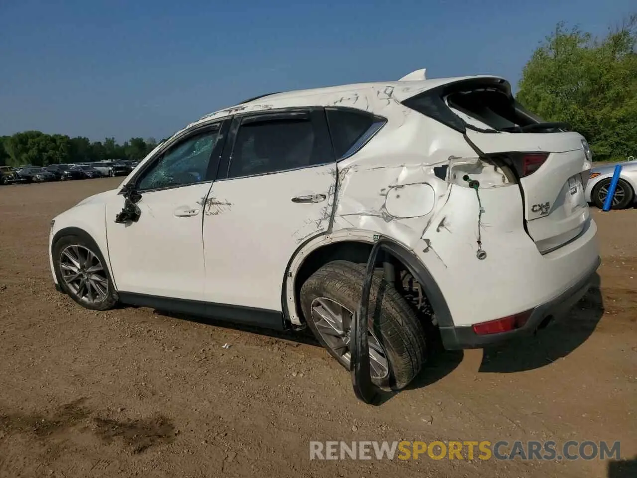 2 Photograph of a damaged car JM3KFBDM6M1368738 MAZDA CX-5 2021