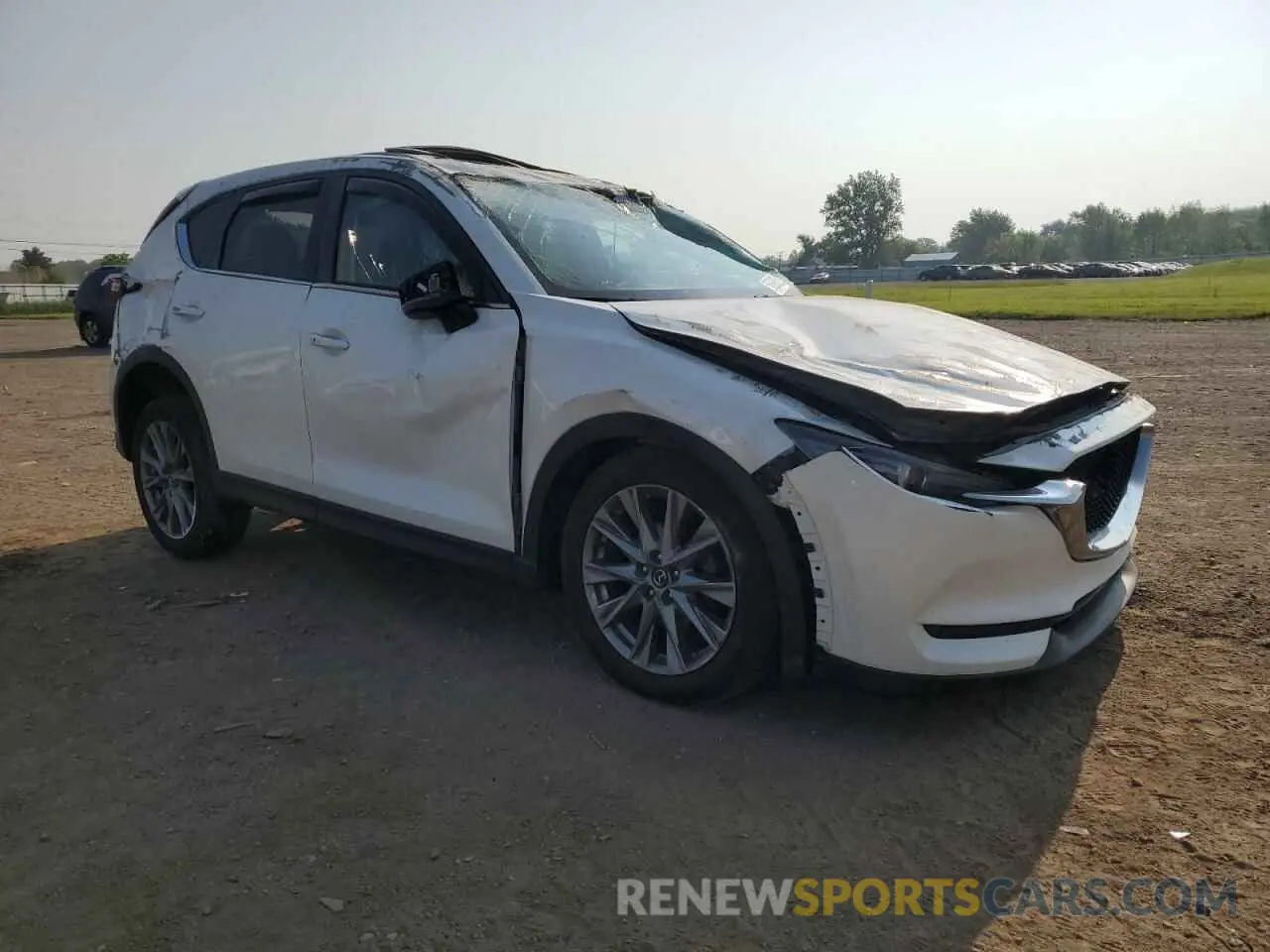 4 Photograph of a damaged car JM3KFBDM6M1368738 MAZDA CX-5 2021