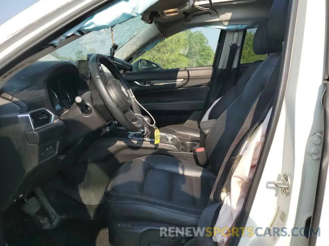 7 Photograph of a damaged car JM3KFBDM6M1368738 MAZDA CX-5 2021