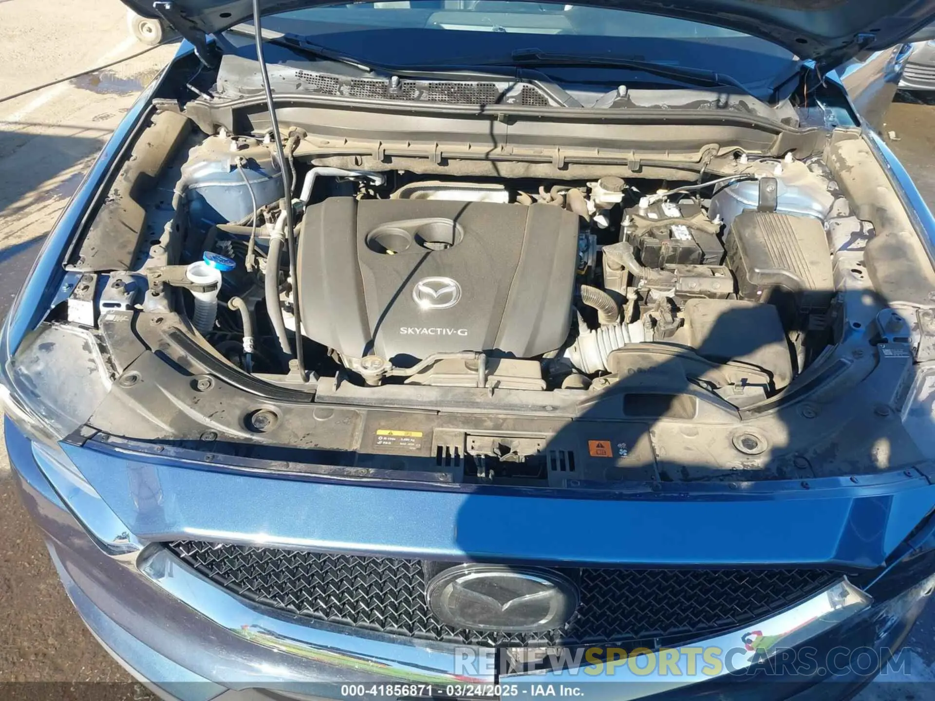 10 Photograph of a damaged car JM3KFBDM7M0311552 MAZDA CX-5 2021