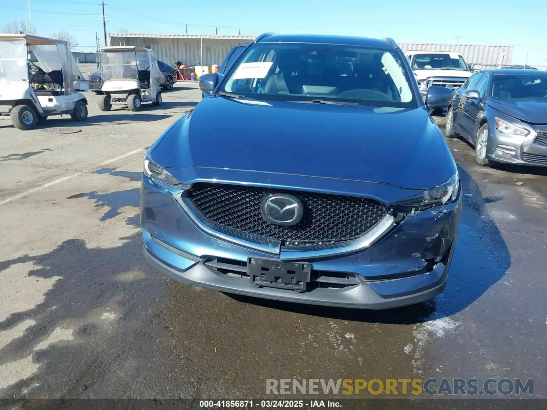 12 Photograph of a damaged car JM3KFBDM7M0311552 MAZDA CX-5 2021