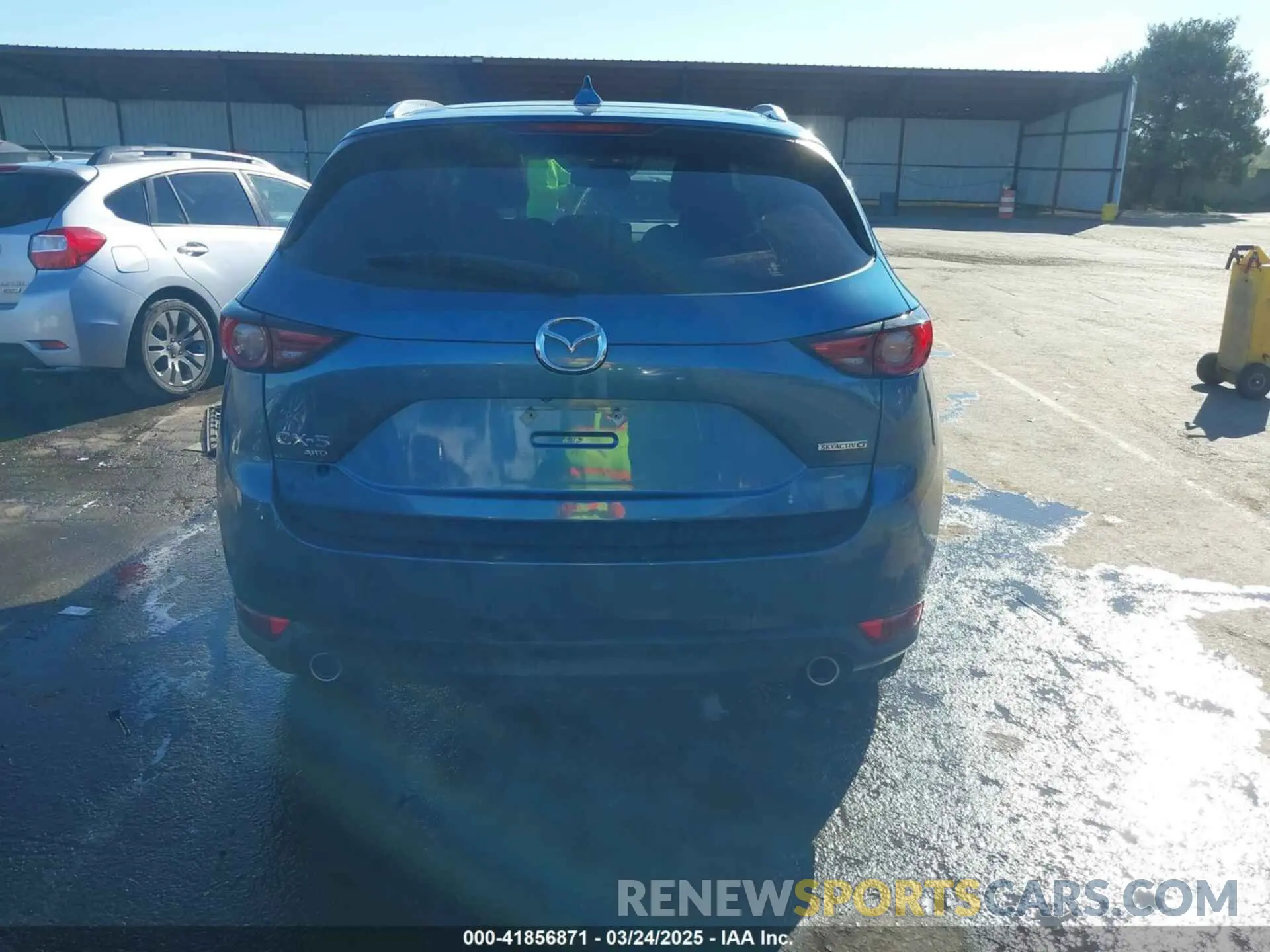 16 Photograph of a damaged car JM3KFBDM7M0311552 MAZDA CX-5 2021