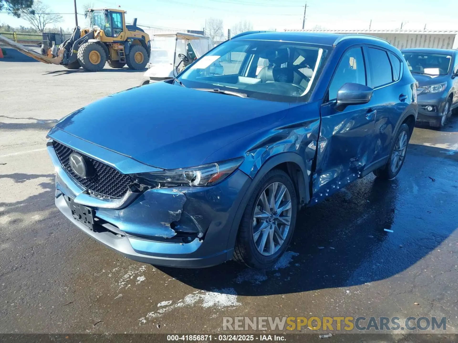 2 Photograph of a damaged car JM3KFBDM7M0311552 MAZDA CX-5 2021