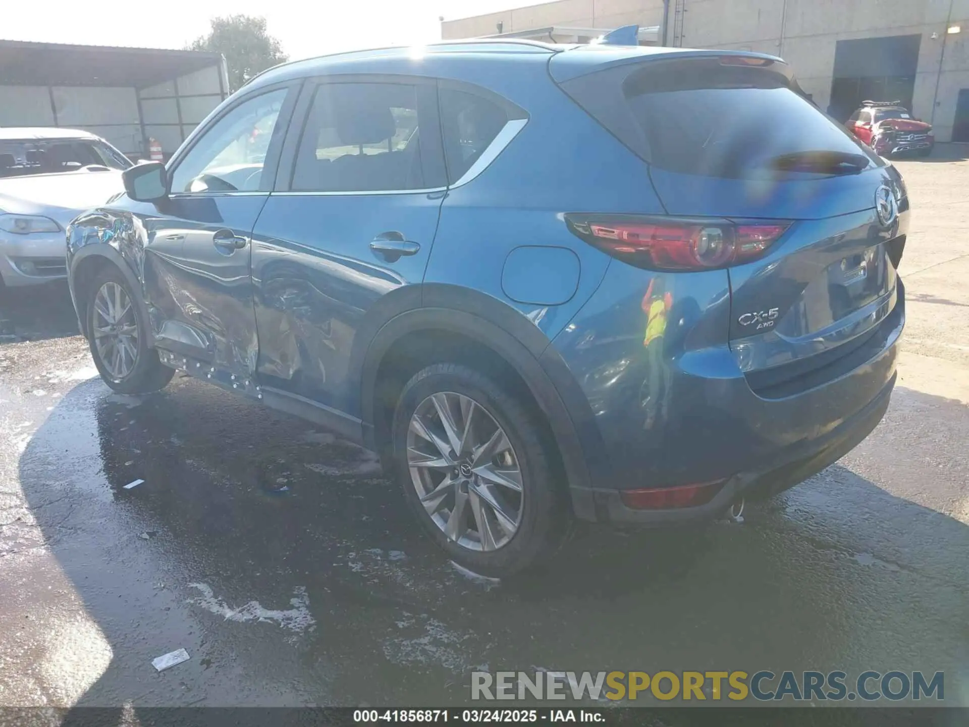 3 Photograph of a damaged car JM3KFBDM7M0311552 MAZDA CX-5 2021