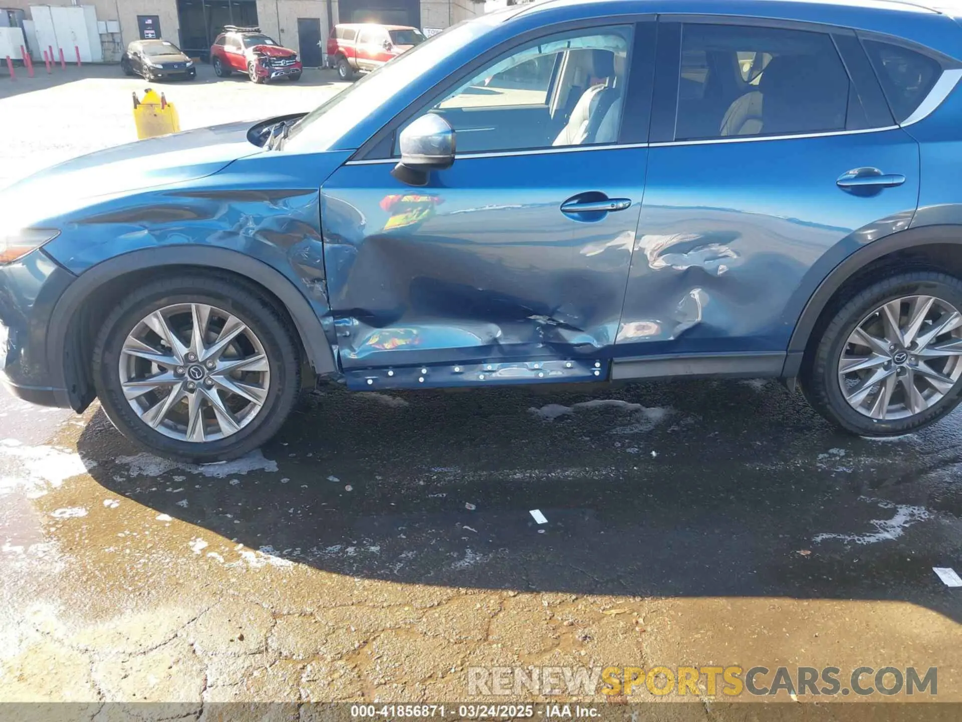 6 Photograph of a damaged car JM3KFBDM7M0311552 MAZDA CX-5 2021