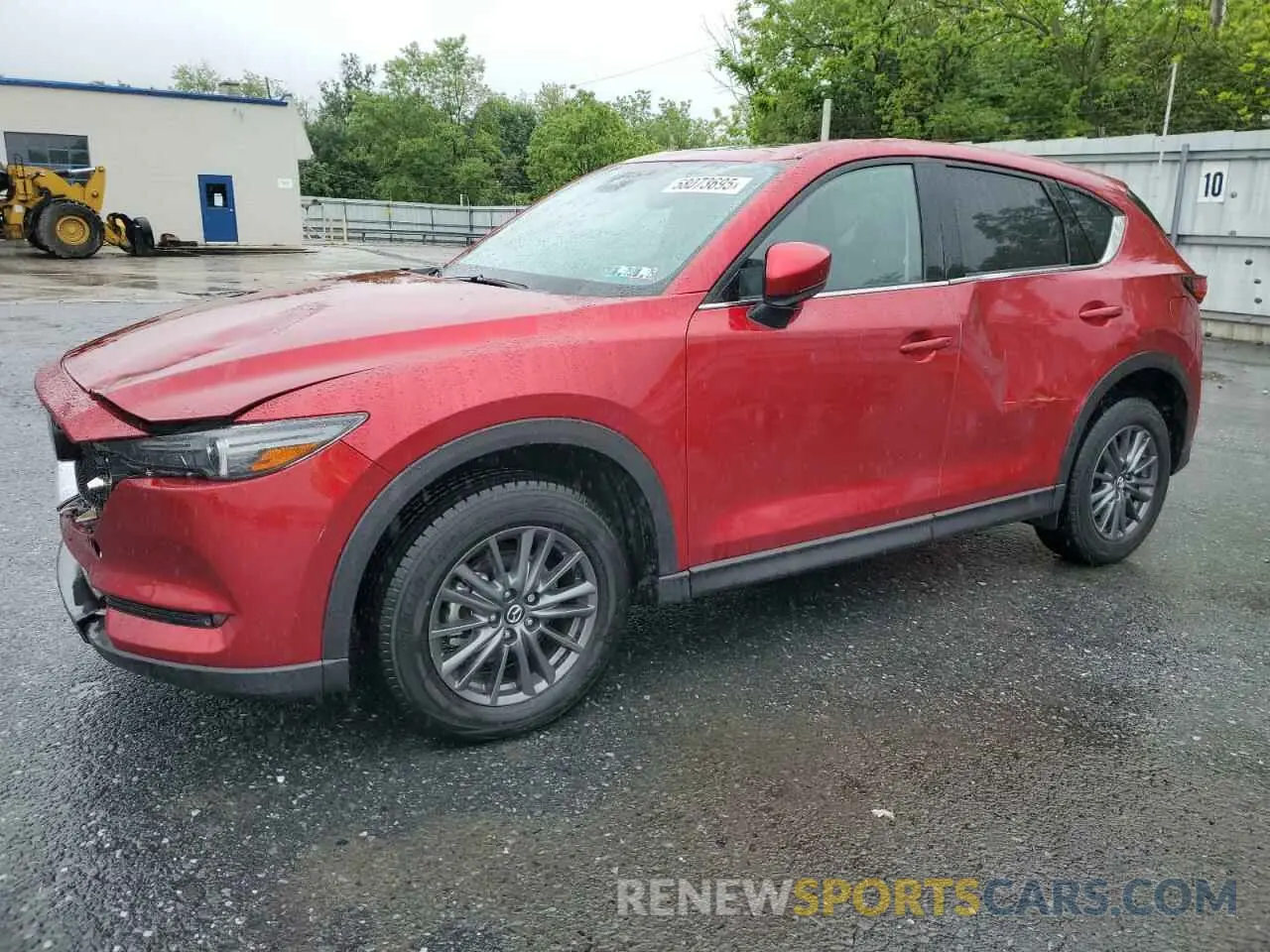 1 Photograph of a damaged car JM3KFBDM7M0415023 MAZDA CX-5 2021