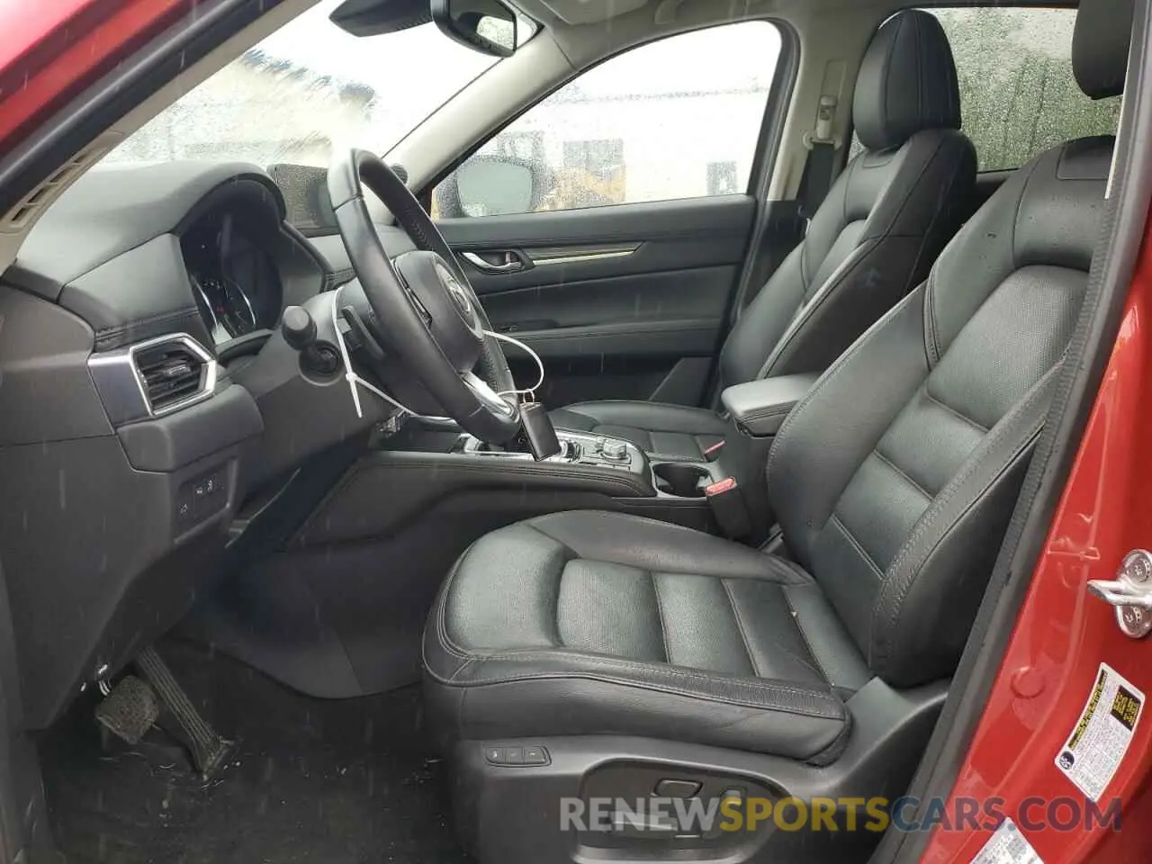 7 Photograph of a damaged car JM3KFBDM7M0415023 MAZDA CX-5 2021