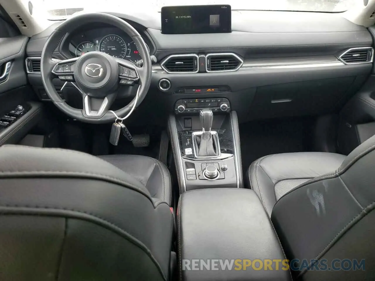 8 Photograph of a damaged car JM3KFBDM7M0415023 MAZDA CX-5 2021