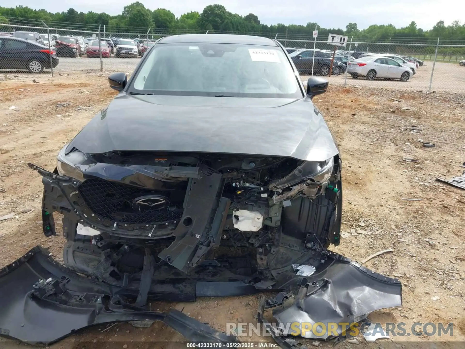 11 Photograph of a damaged car JM3KFBDM7M0454050 MAZDA CX-5 2021