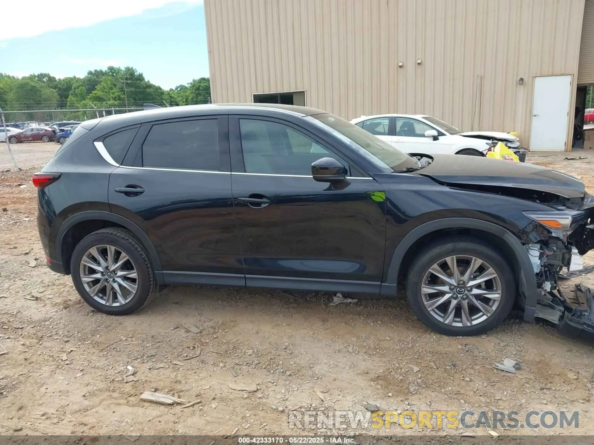 12 Photograph of a damaged car JM3KFBDM7M0454050 MAZDA CX-5 2021