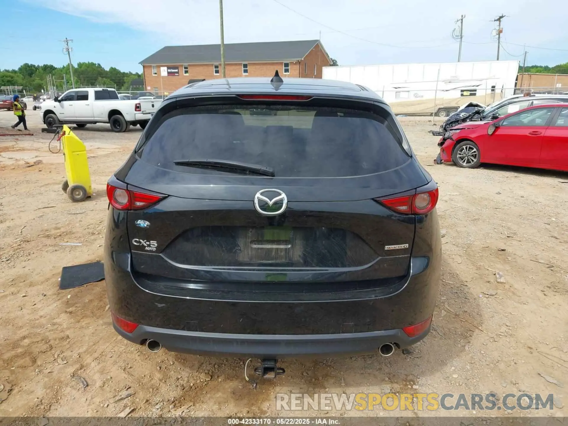 15 Photograph of a damaged car JM3KFBDM7M0454050 MAZDA CX-5 2021
