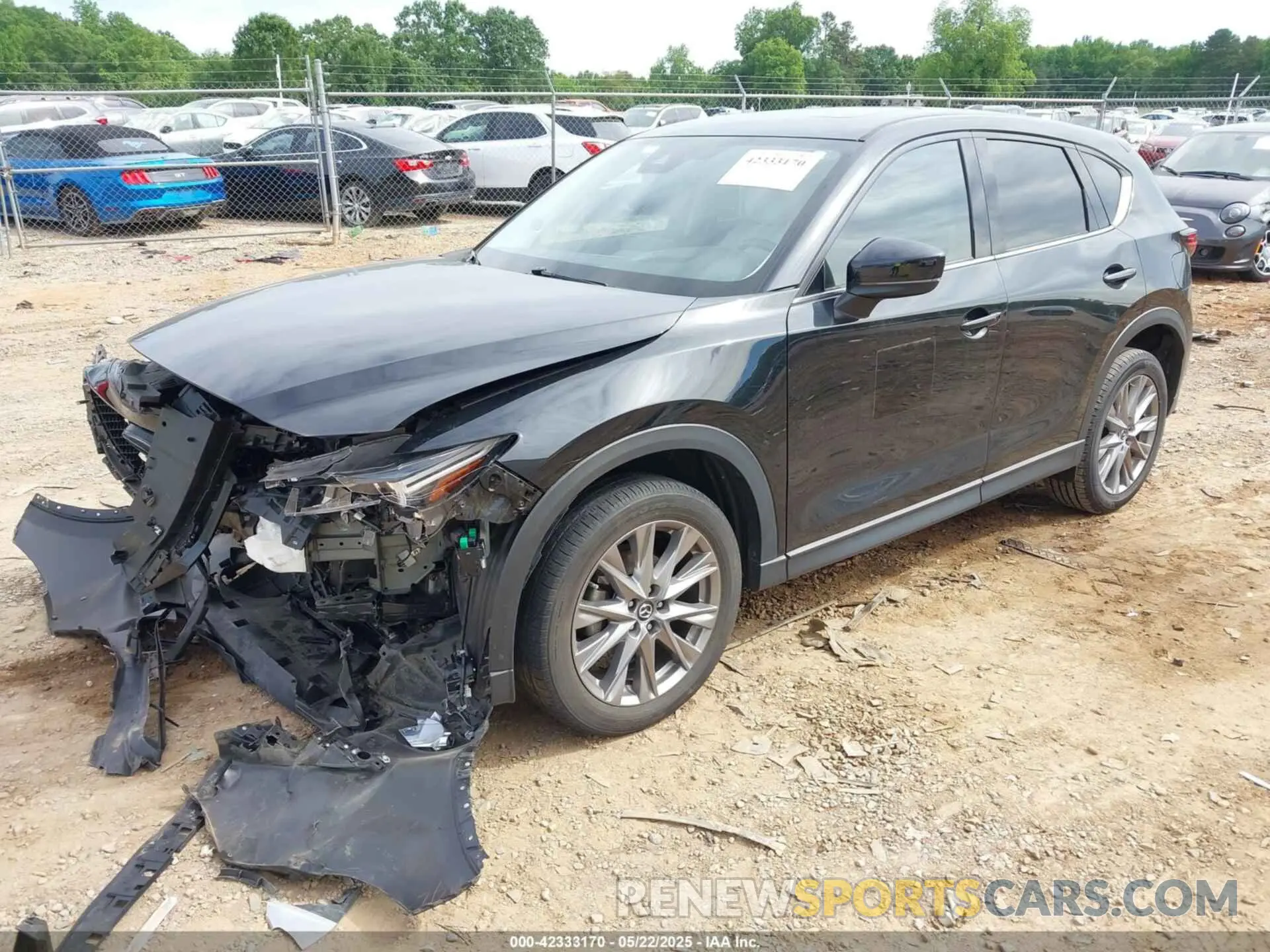 2 Photograph of a damaged car JM3KFBDM7M0454050 MAZDA CX-5 2021