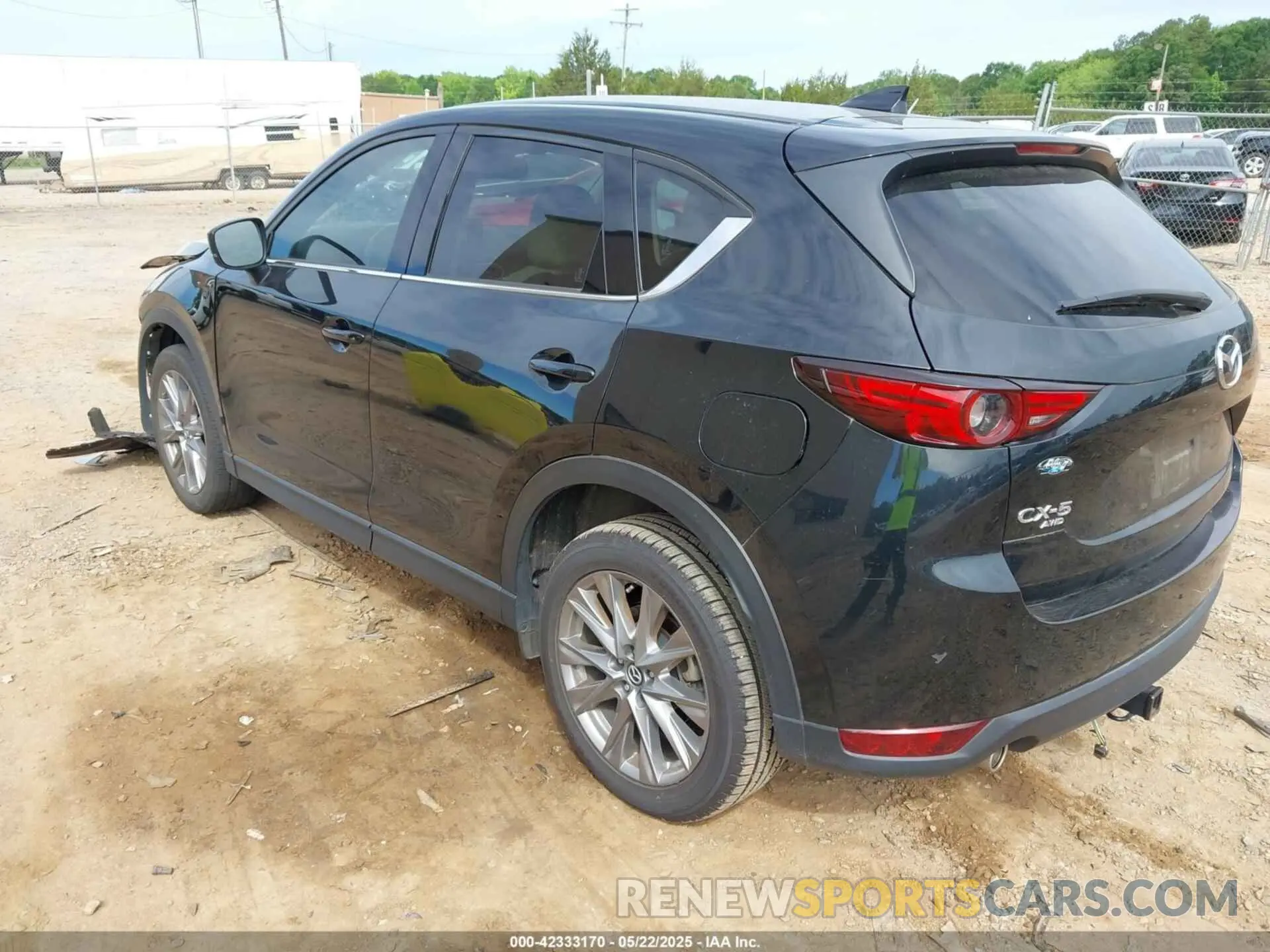 3 Photograph of a damaged car JM3KFBDM7M0454050 MAZDA CX-5 2021