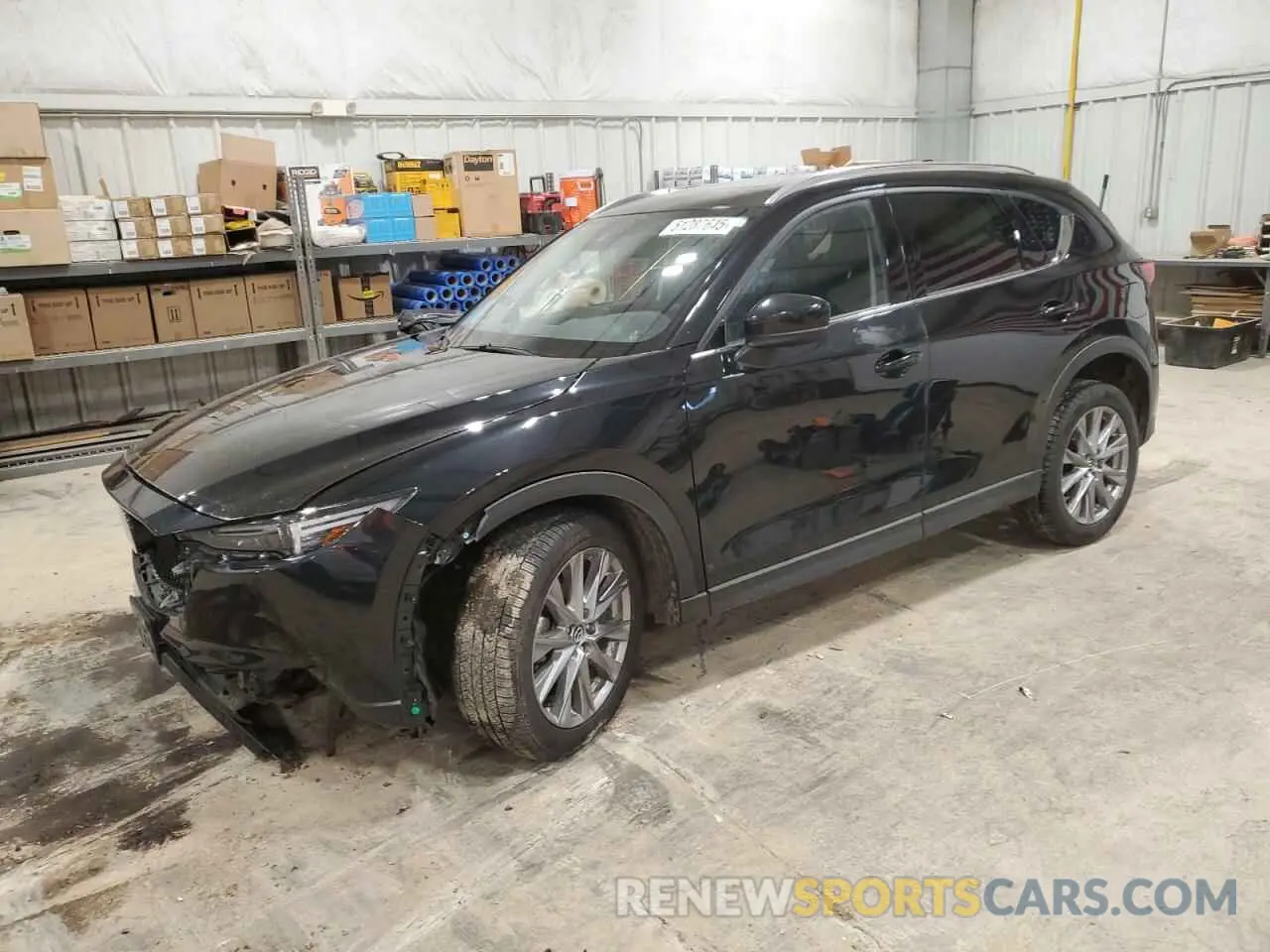 1 Photograph of a damaged car JM3KFBDM7M0467445 MAZDA CX-5 2021