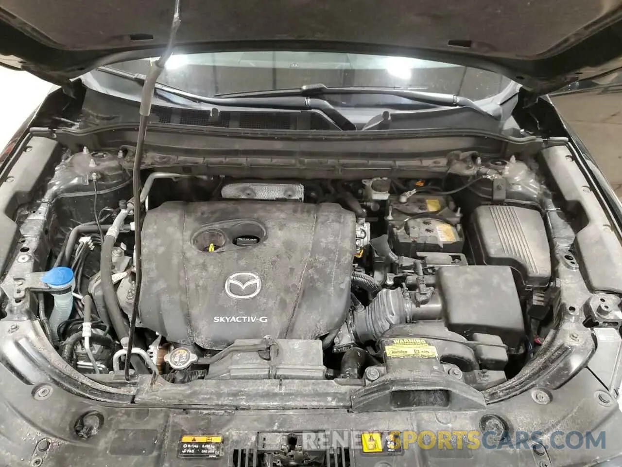 12 Photograph of a damaged car JM3KFBDM7M0467445 MAZDA CX-5 2021