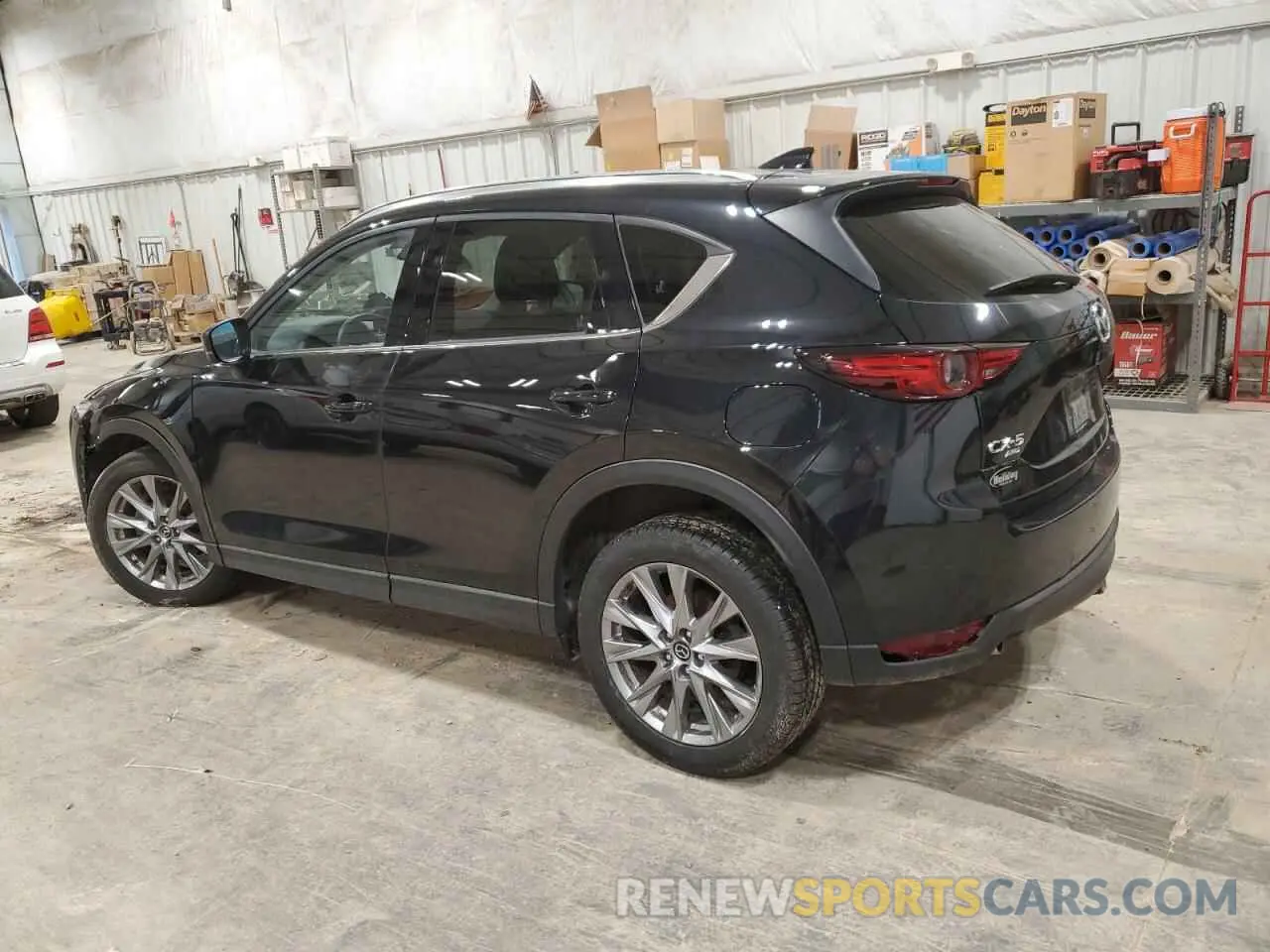 2 Photograph of a damaged car JM3KFBDM7M0467445 MAZDA CX-5 2021